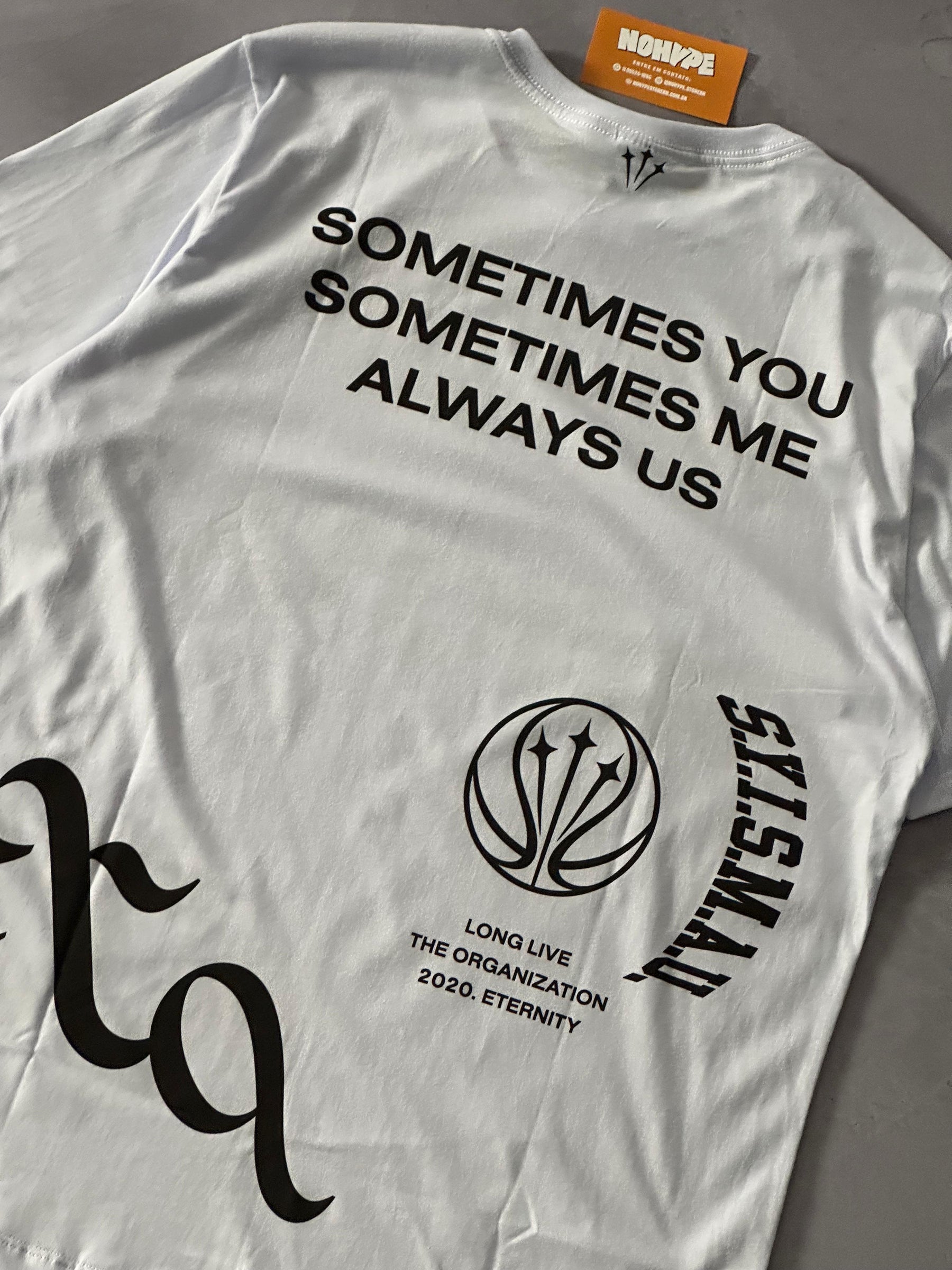 Camiseta Nike x Nocta Always - Branco