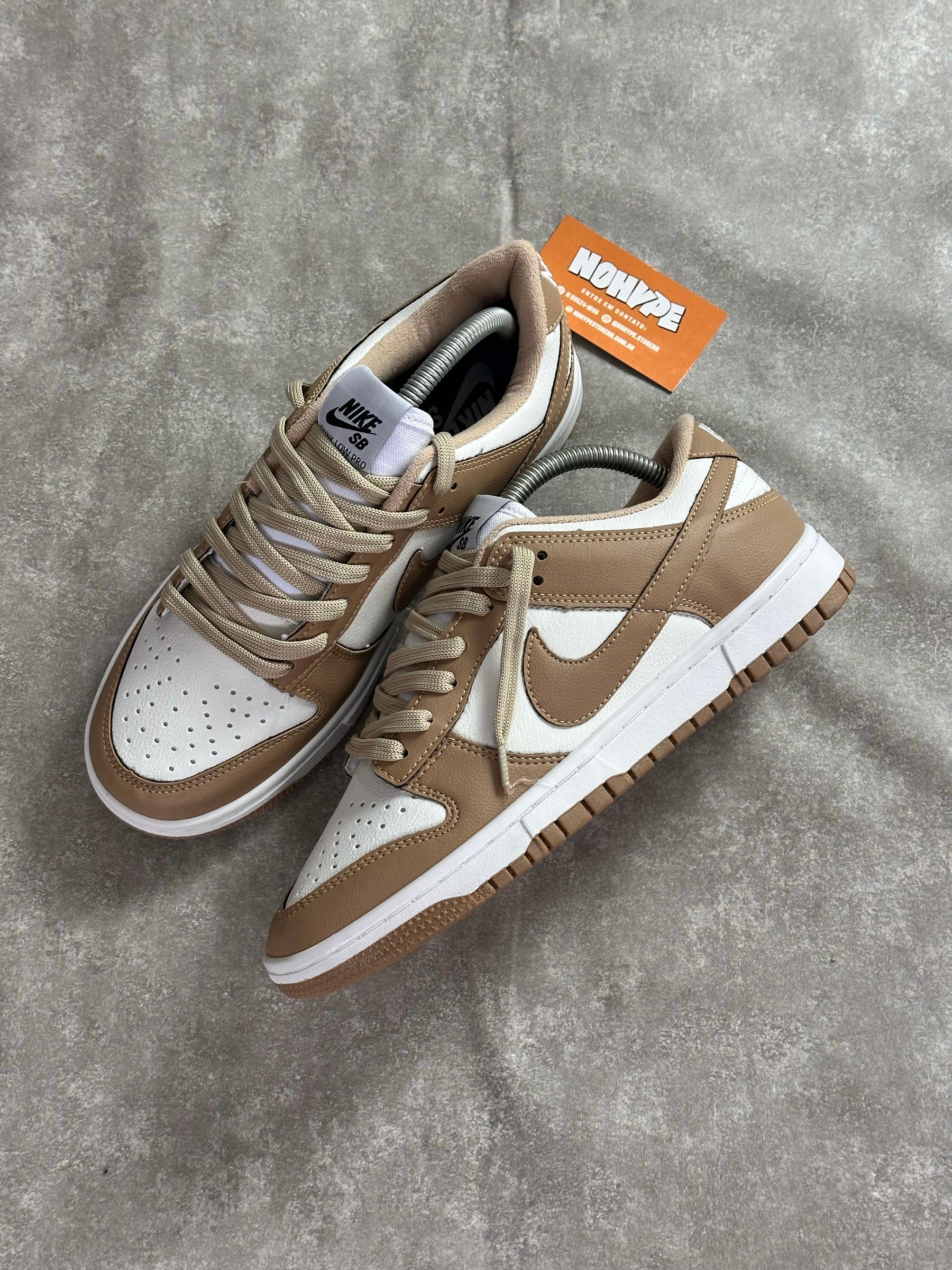 Tênis Nike Dunk - Caramelo