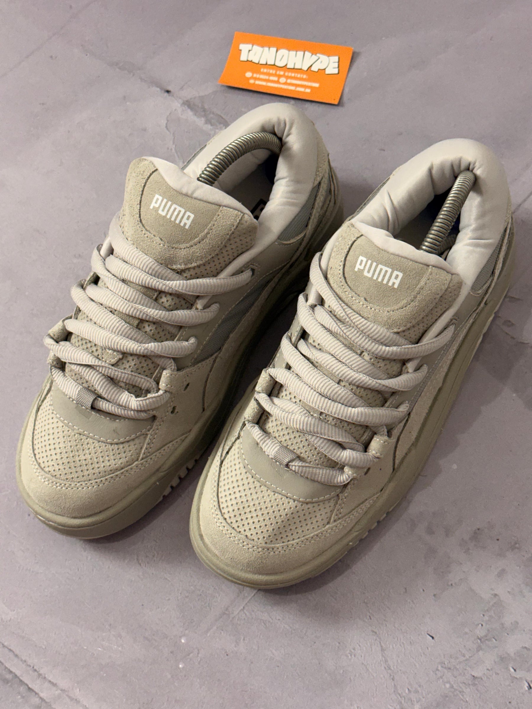 Tênis Puma 180 - Cinza