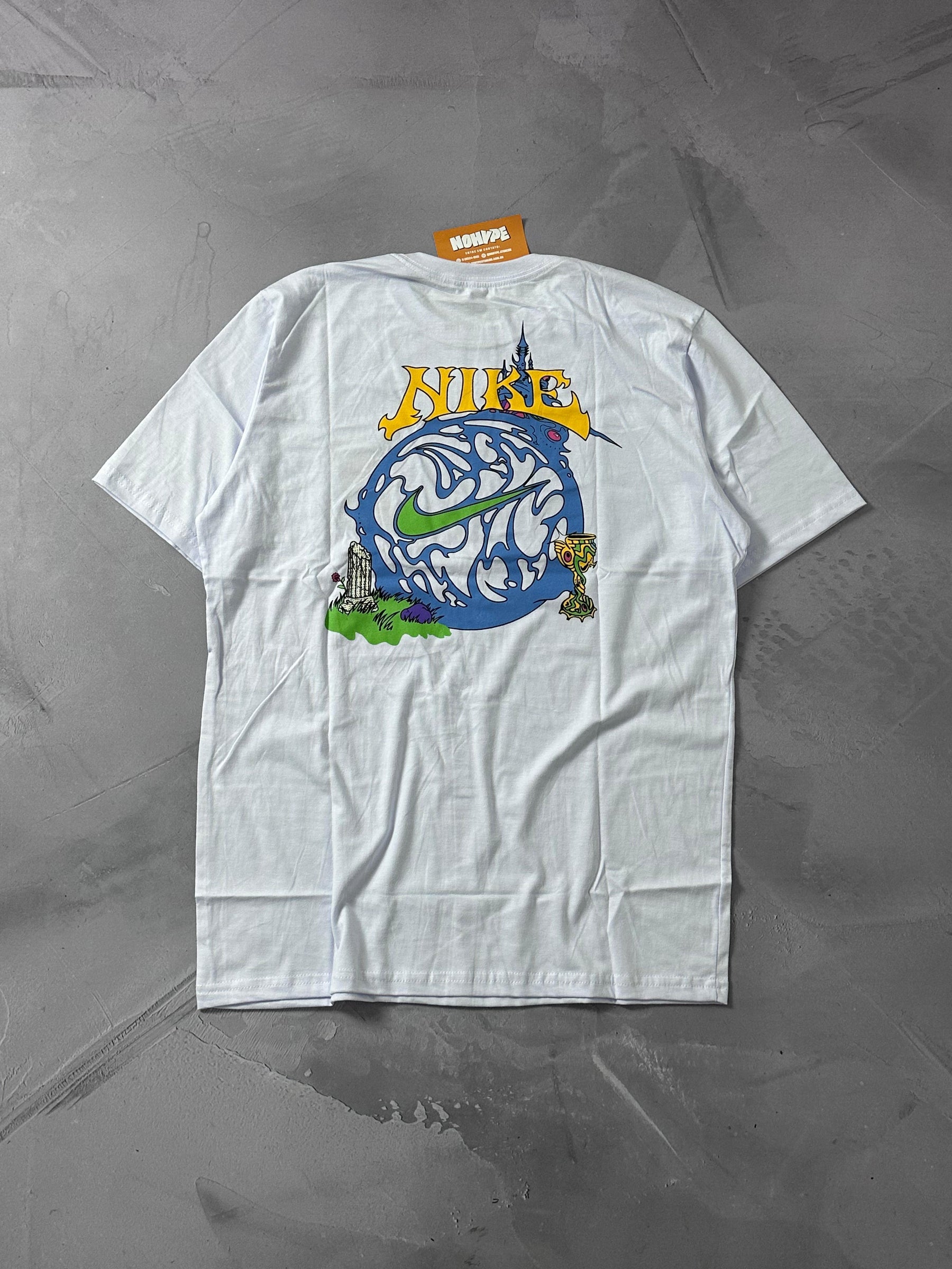 Camiseta Nike Fantasy - Branco