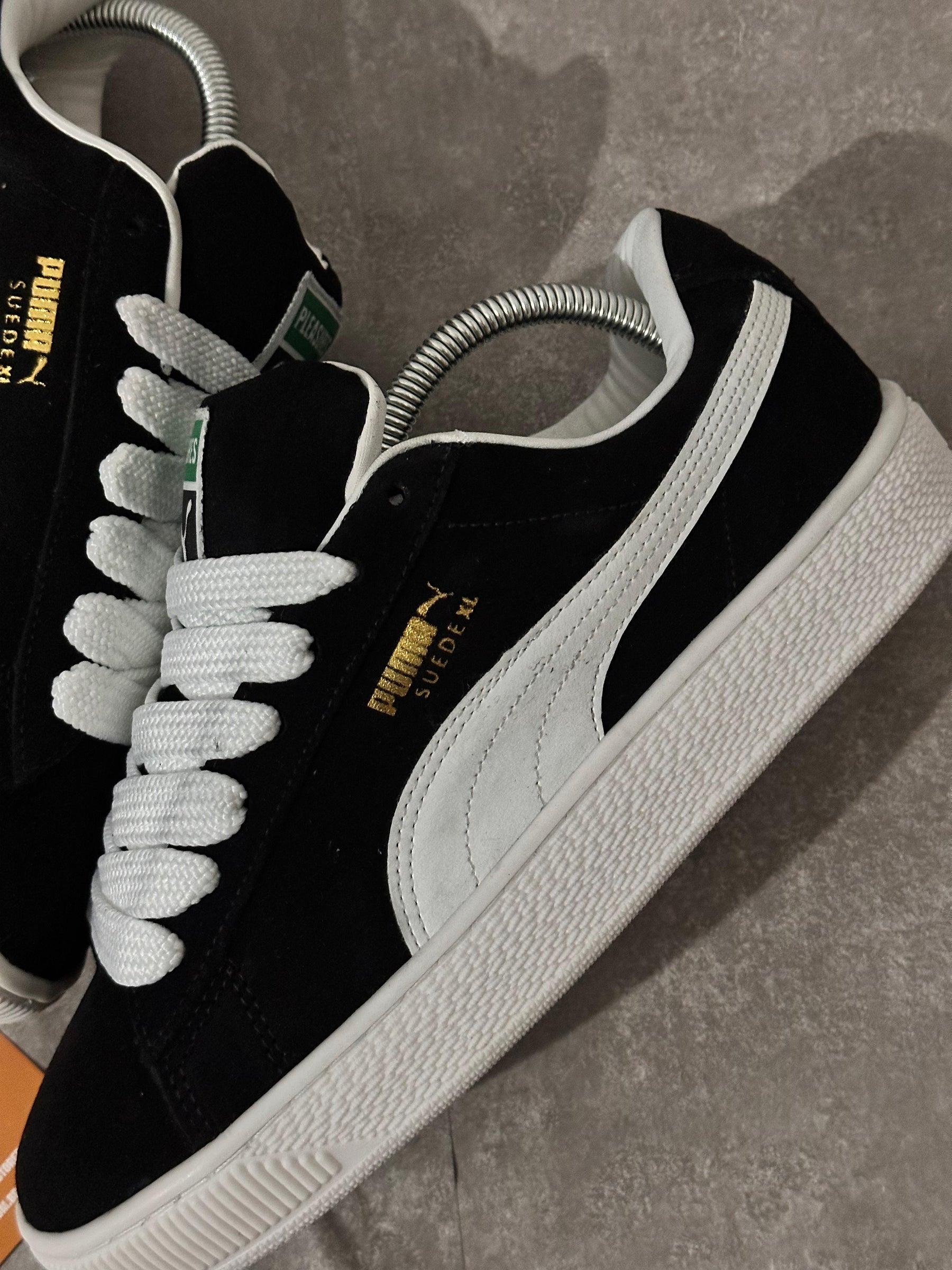 Tênis Puma Suede XL - Preto