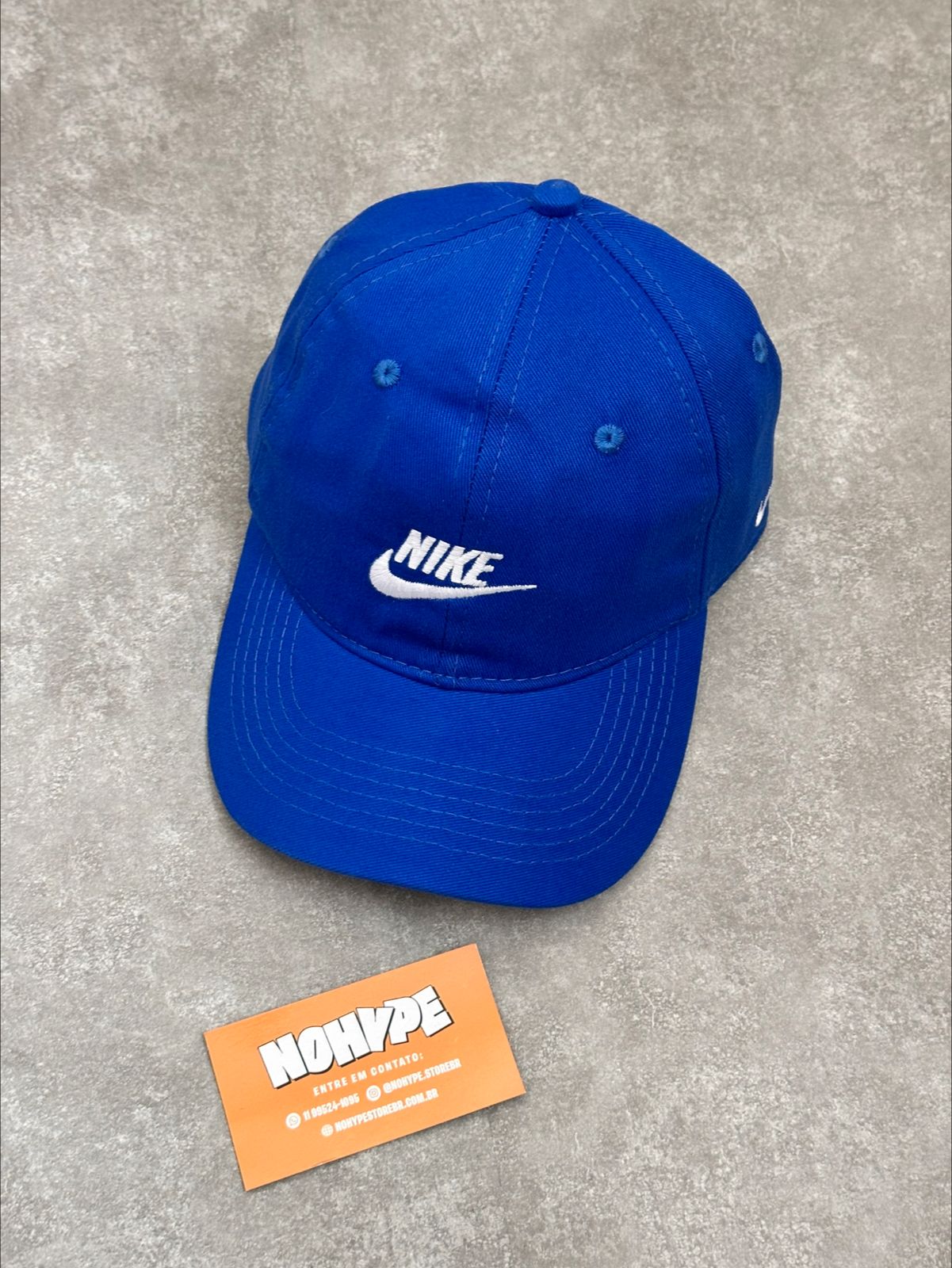 Boné Nike H86 Dad-Hat - Azul
