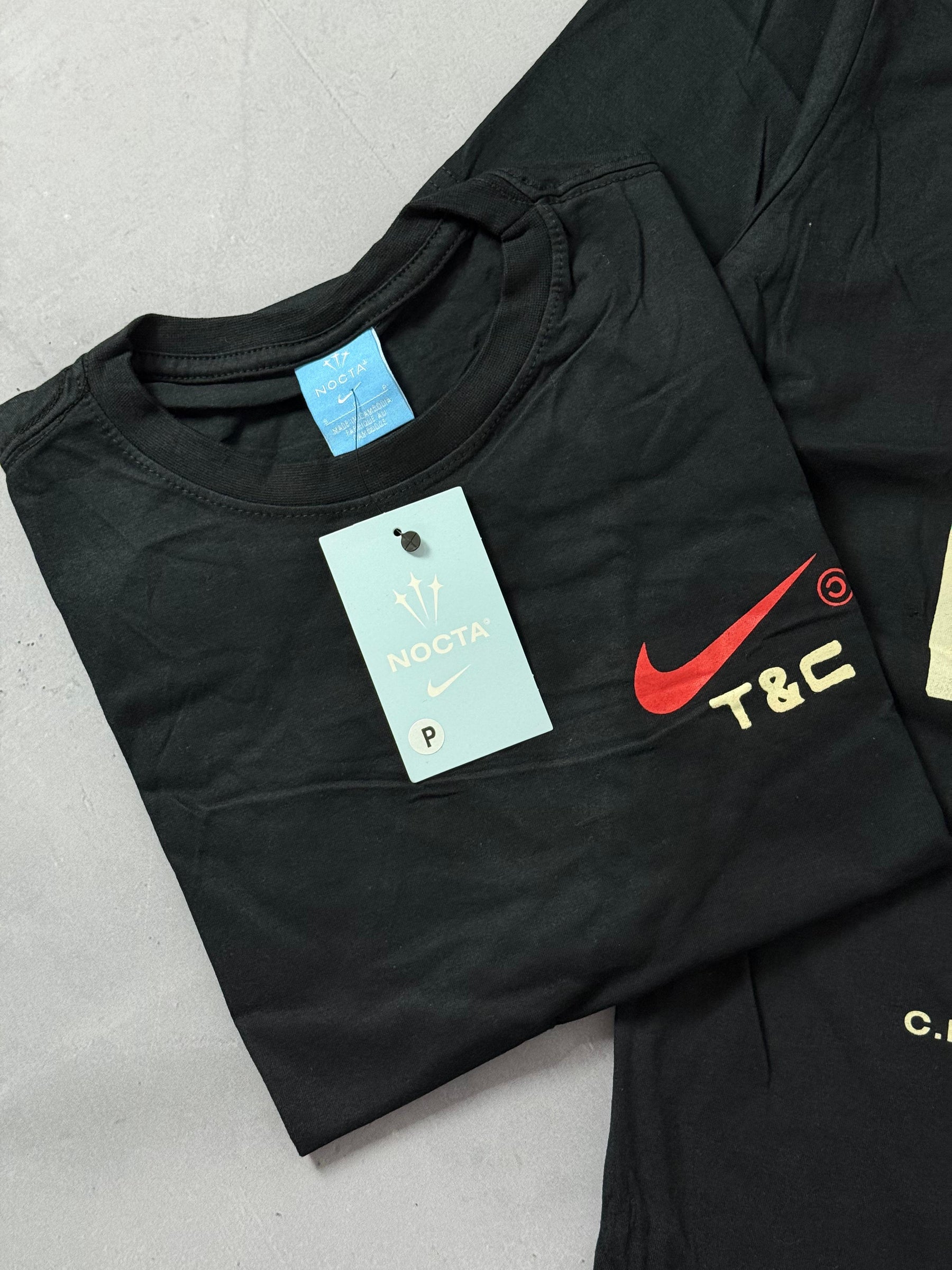 Camiseta Nike x Nocta Souvenir Cactus - Preto