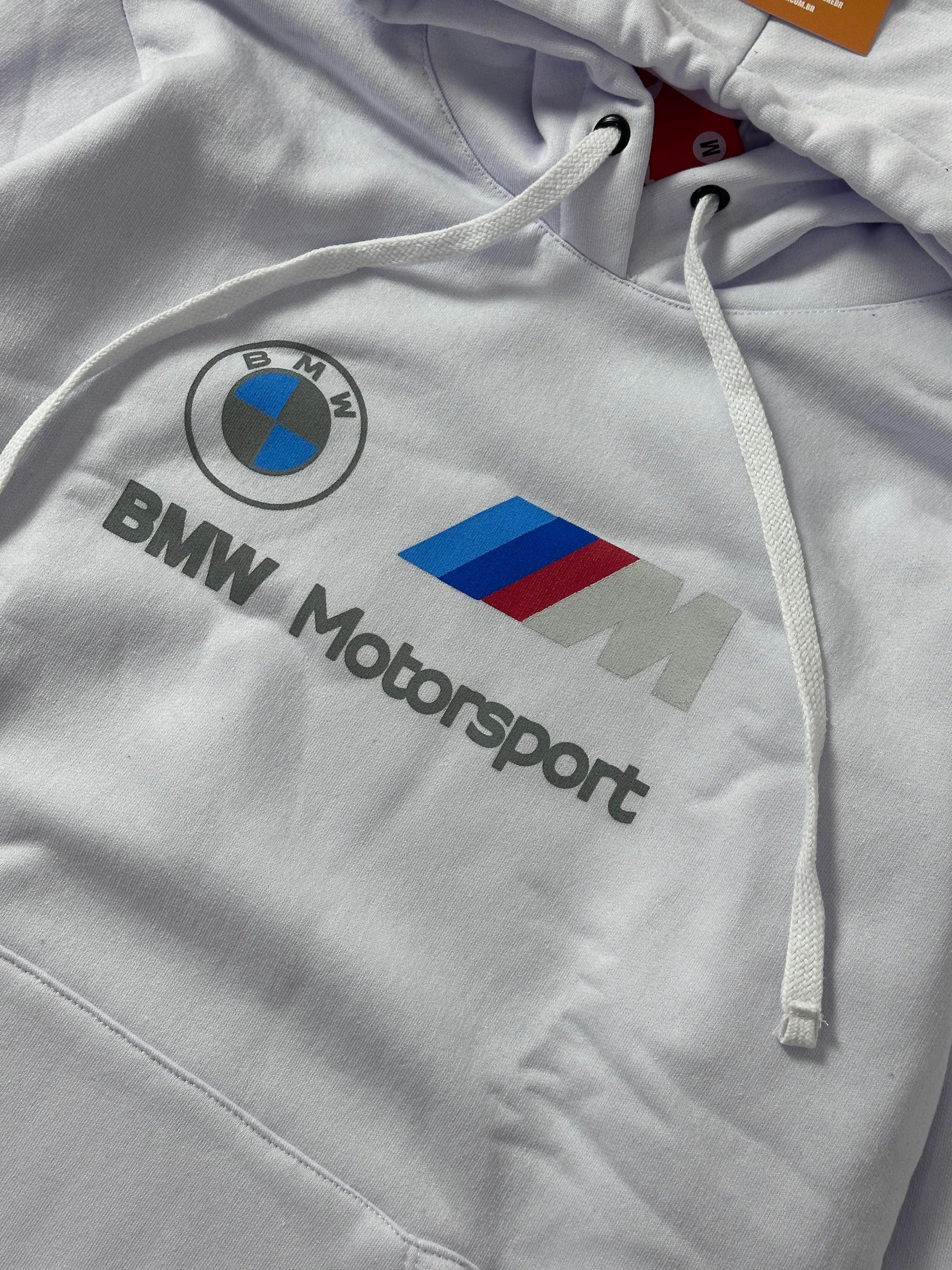 Moletom Puma x Bmw - Branco