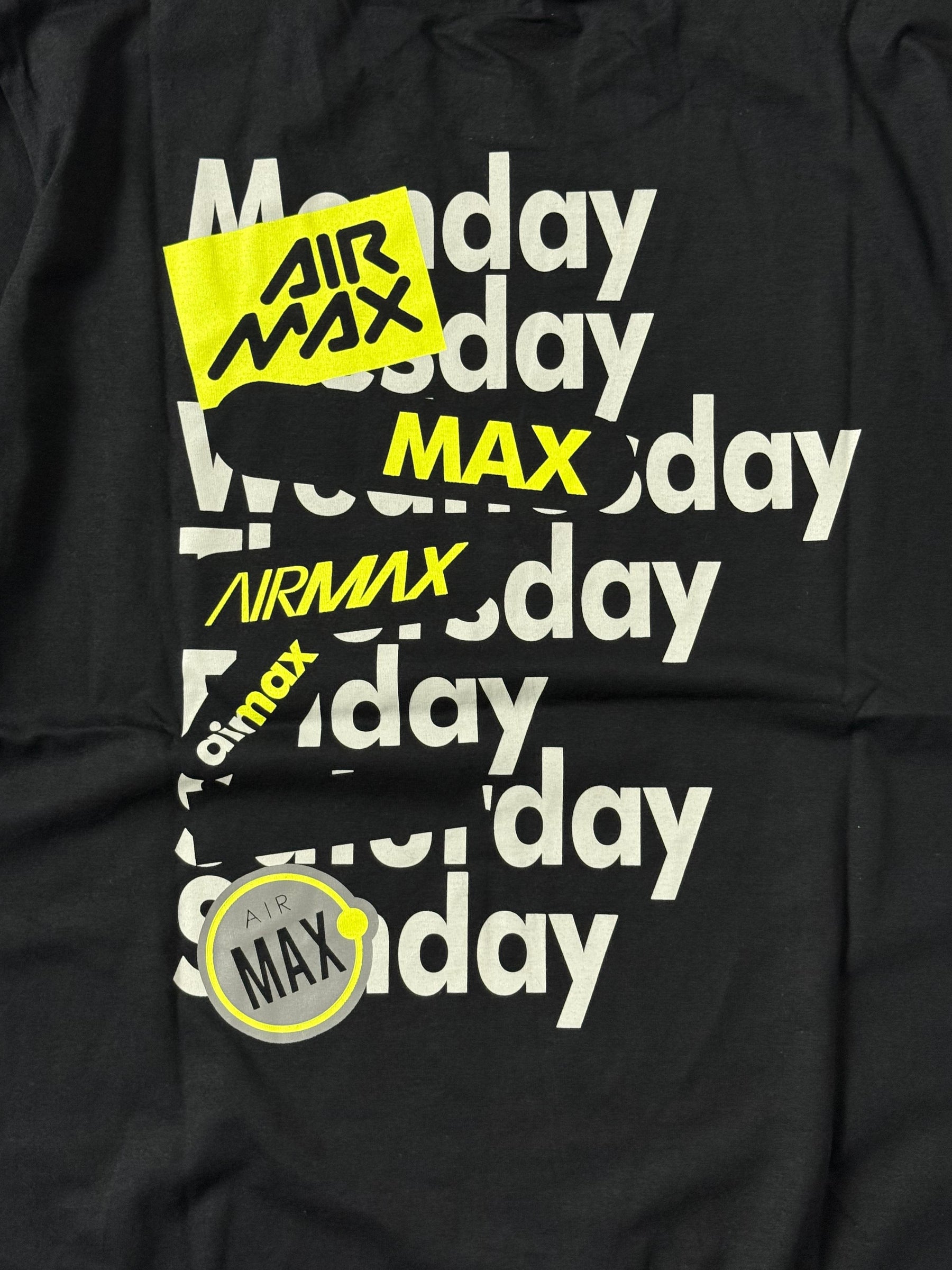 Camiseta Nike AirMax Day - Preto