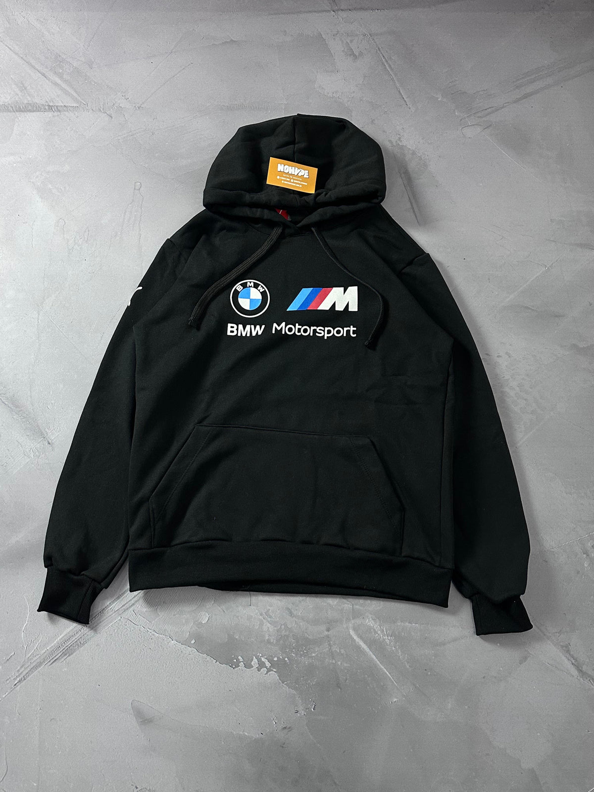 Moletom Puma x Bmw - Preto