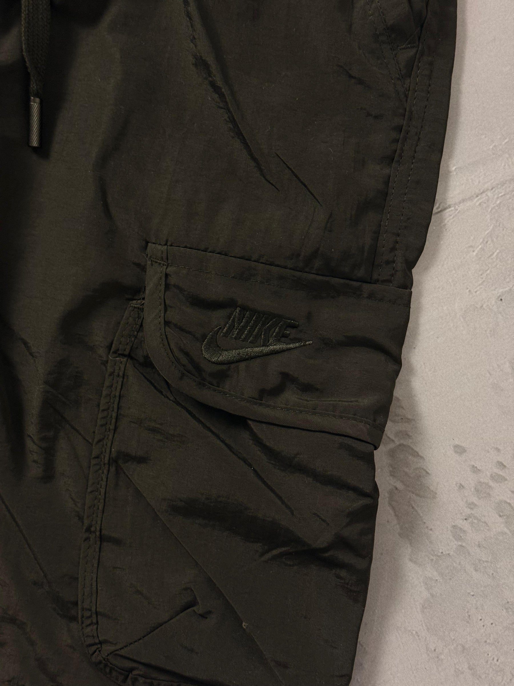 Shorts Tactel Cargo Nike - All Black