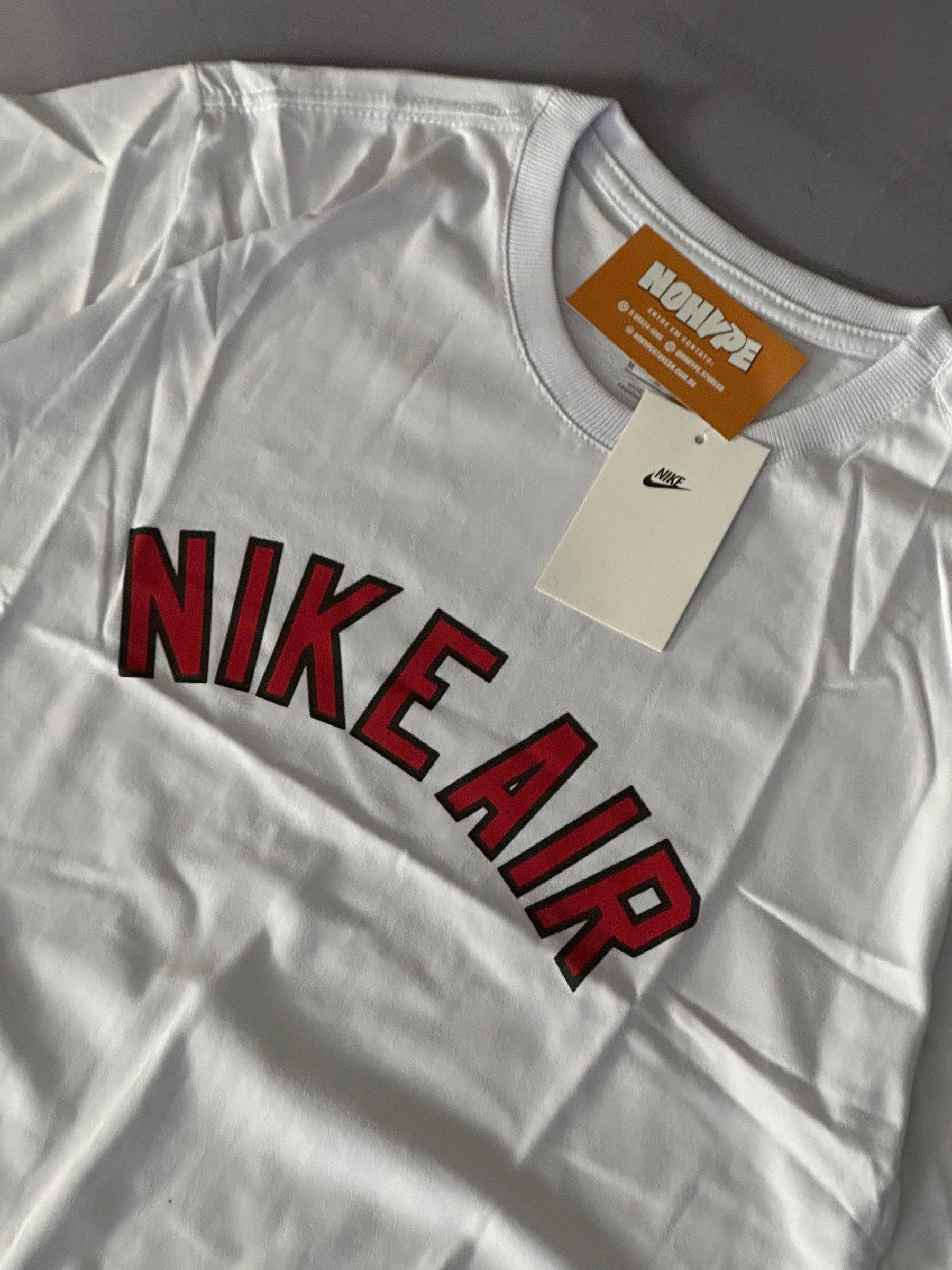 Camiseta Nike Air - Branco