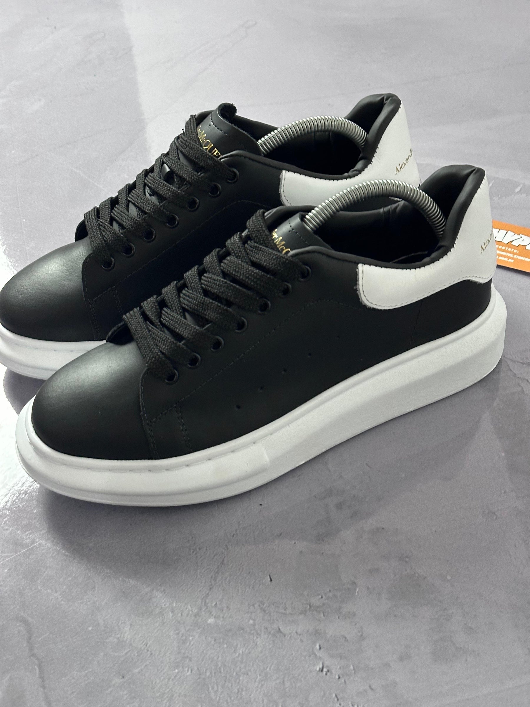 Tênis Alexander McQueen - Preto
