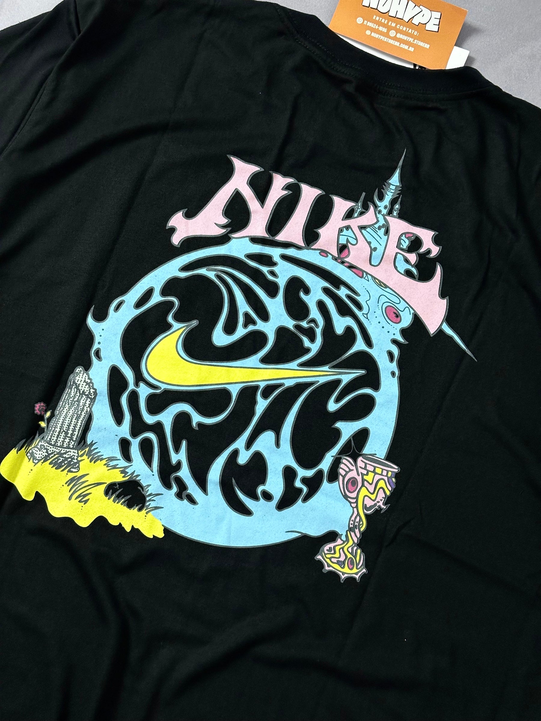 Camiseta Nike Fantasy - Preto