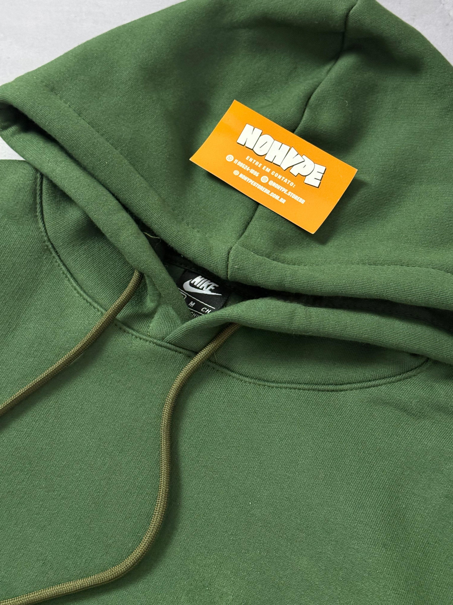 Moletom Nike Patch - Verde Militar
