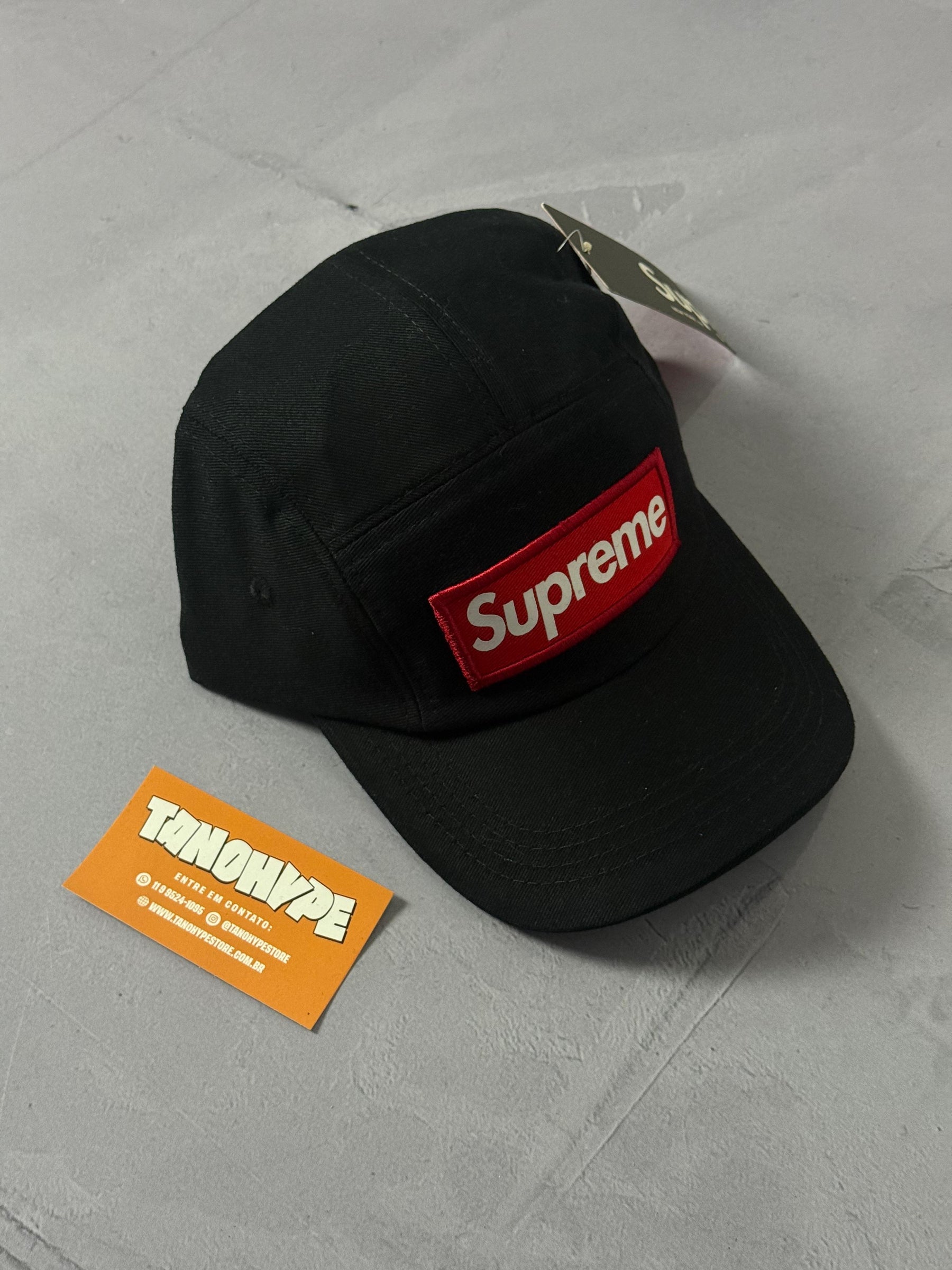 Boné Supreme - Preto