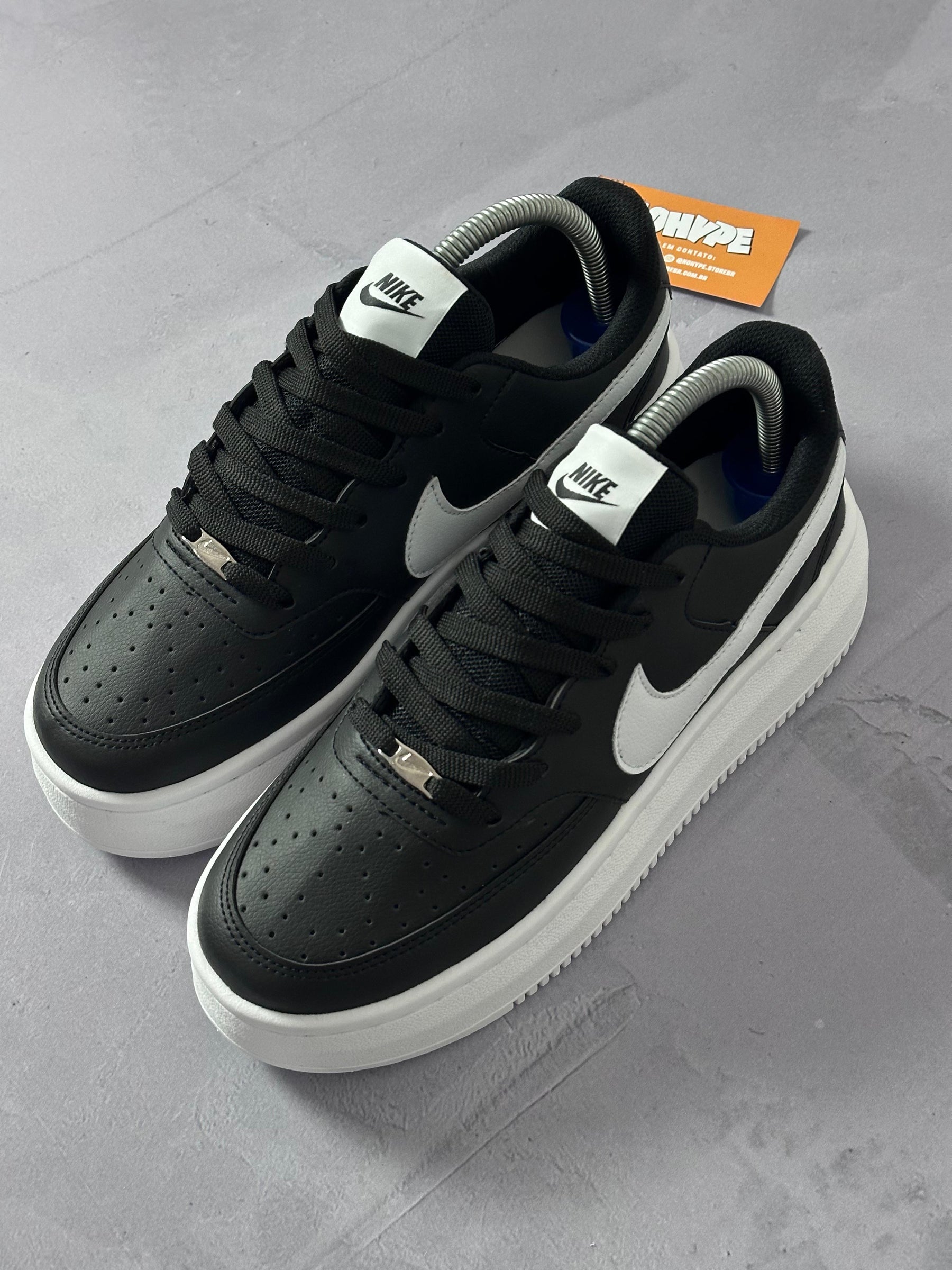 Tênis Nike Court Vision Alta - Preto