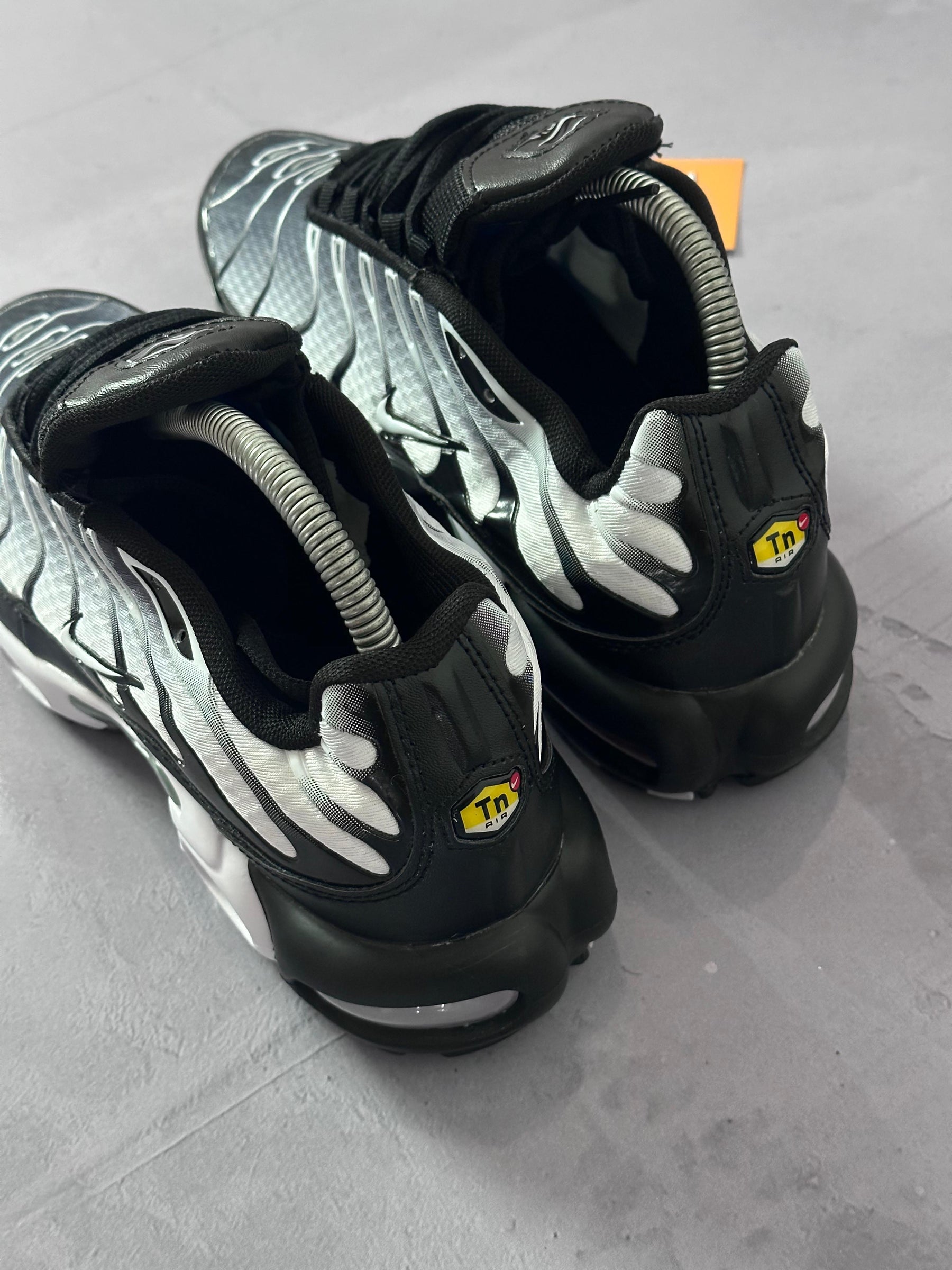 Tênis Nike Air Max Plus TN - Metalic