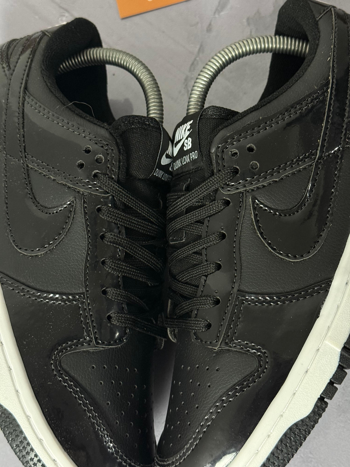 Tênis Nike Dunk Brilhante - Preto