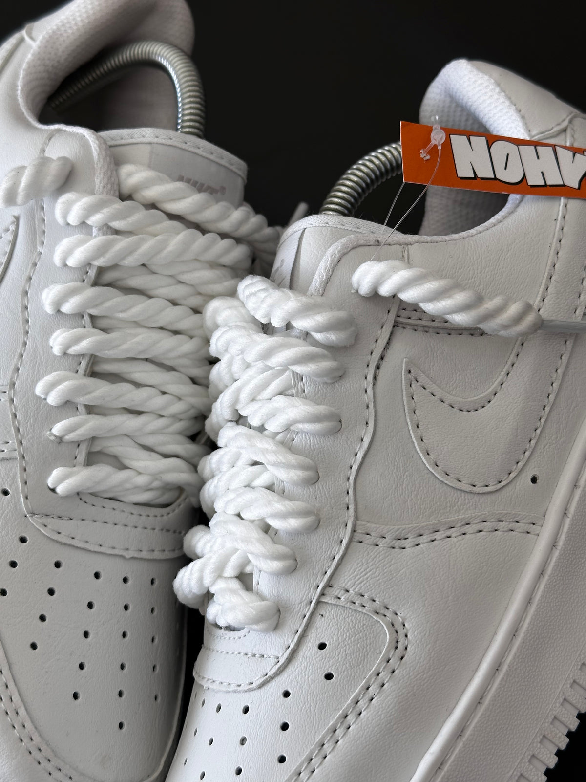 Tênis Nike Air Force 1 - Branco Francês