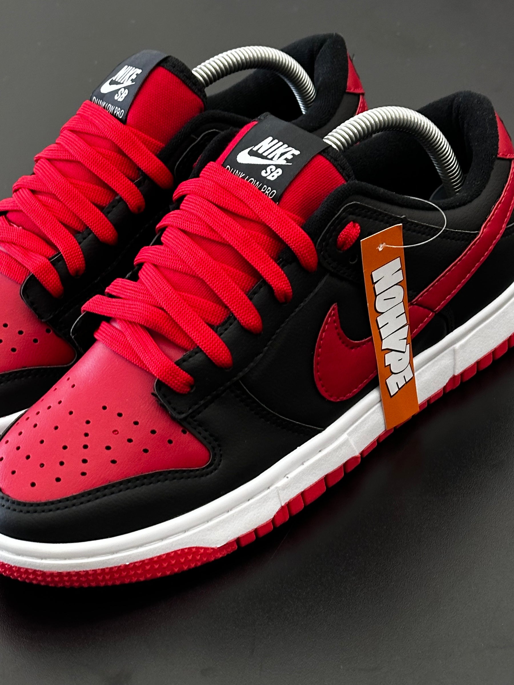 Tênis Nike Dunk Sb Low - Vermelho/Preto