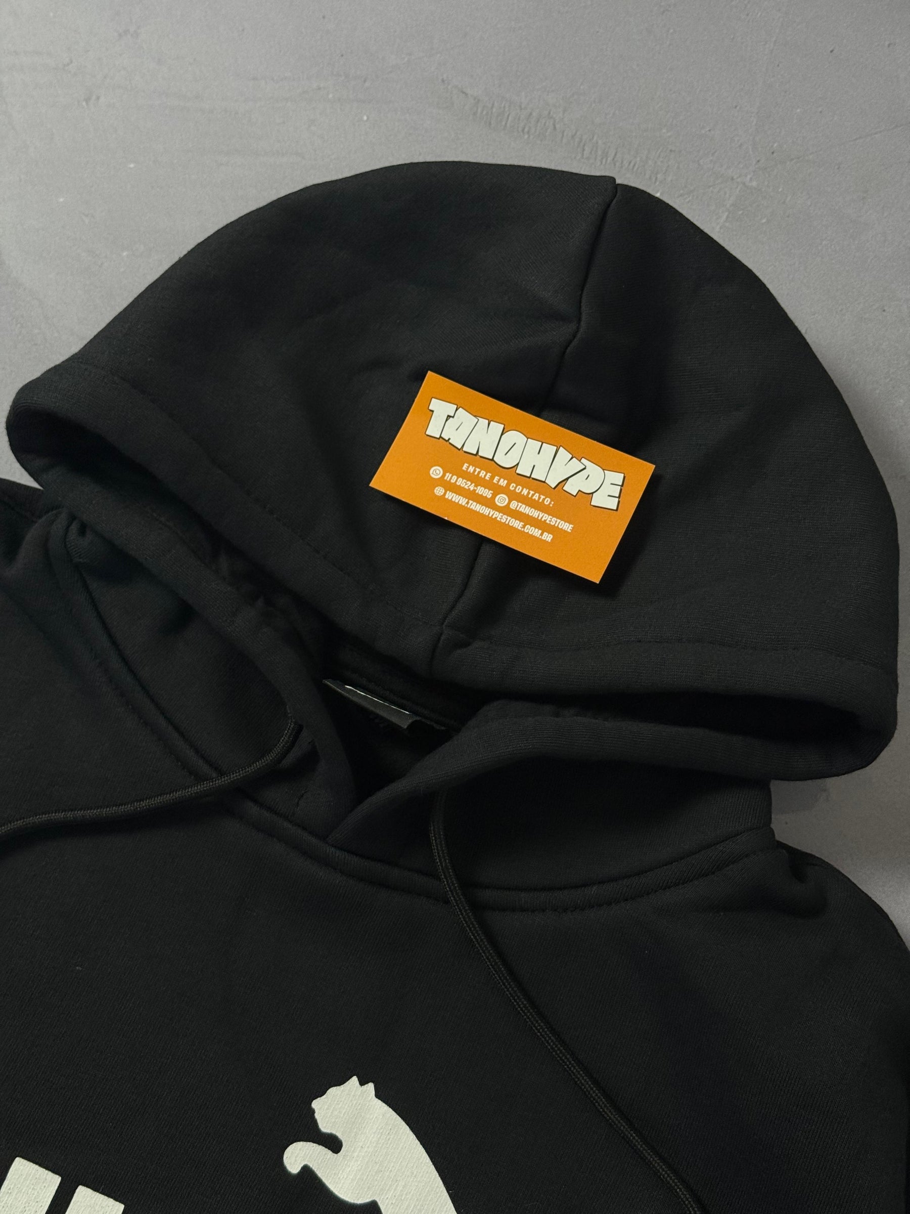Moletom Puma - Preto