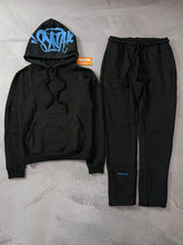Conjunto Syna World - Preto e Azul