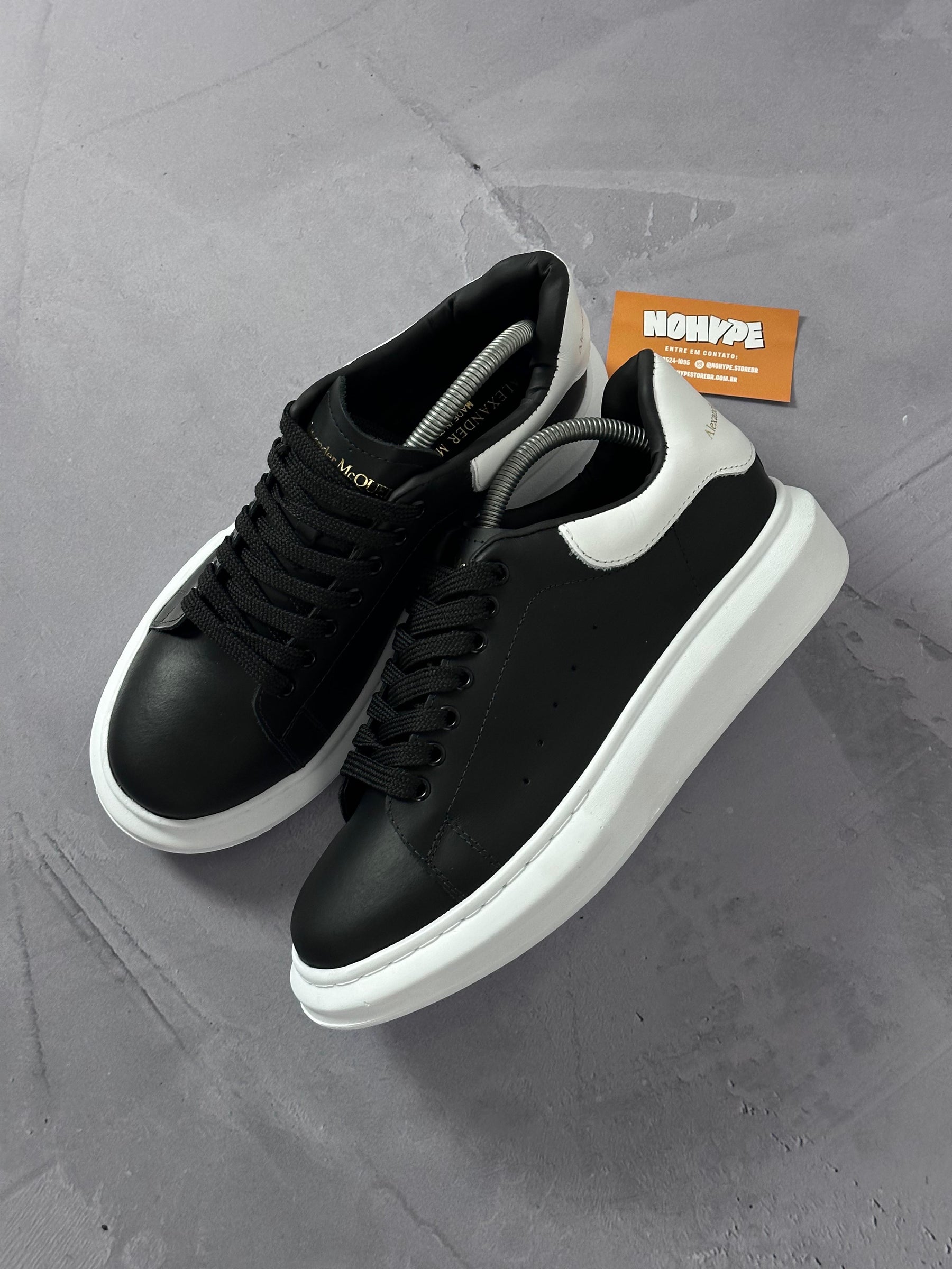 Tênis Alexander McQueen - Preto