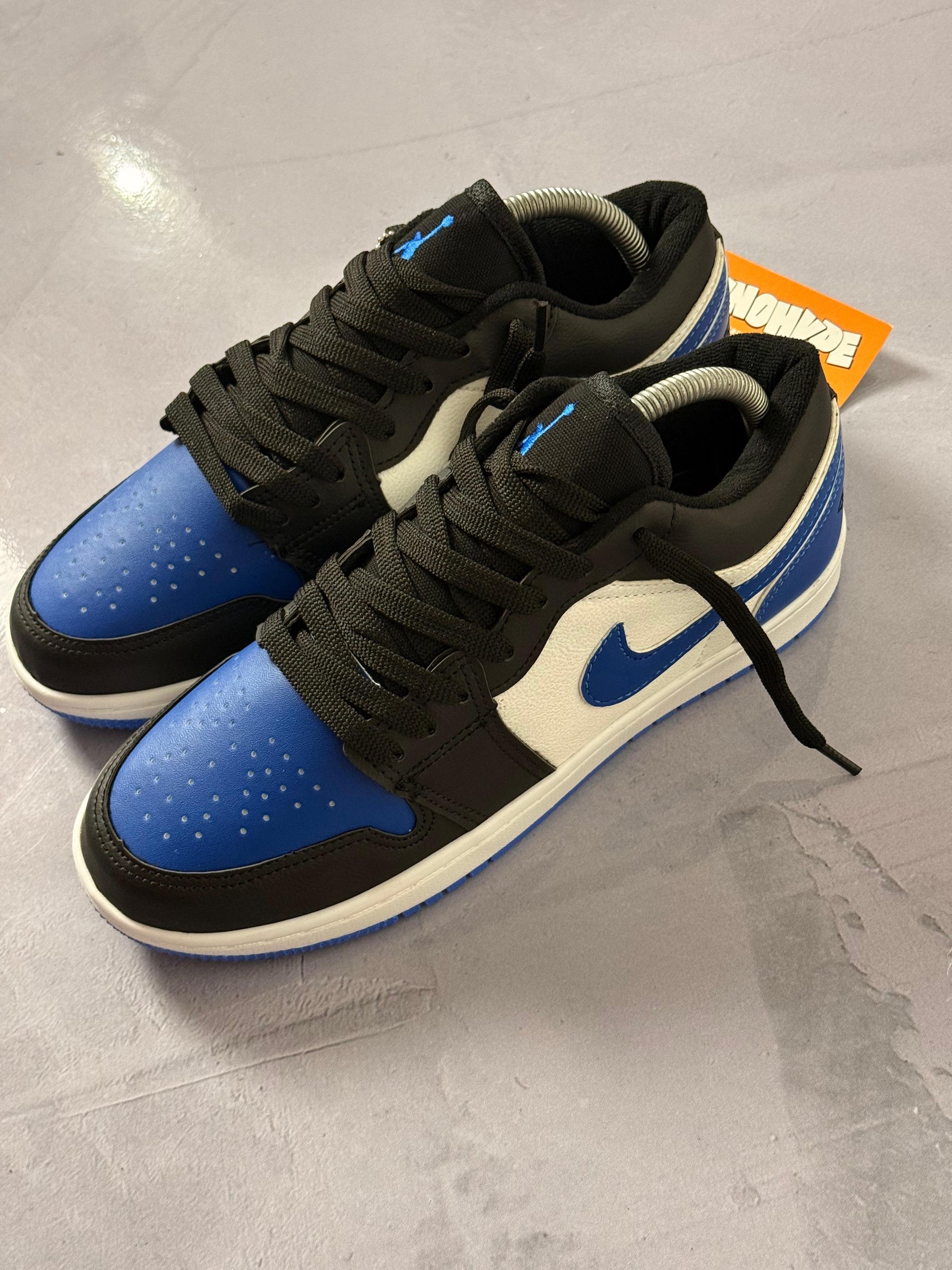 Tênis Nike Air Jordan Low 1 - Azul Royal