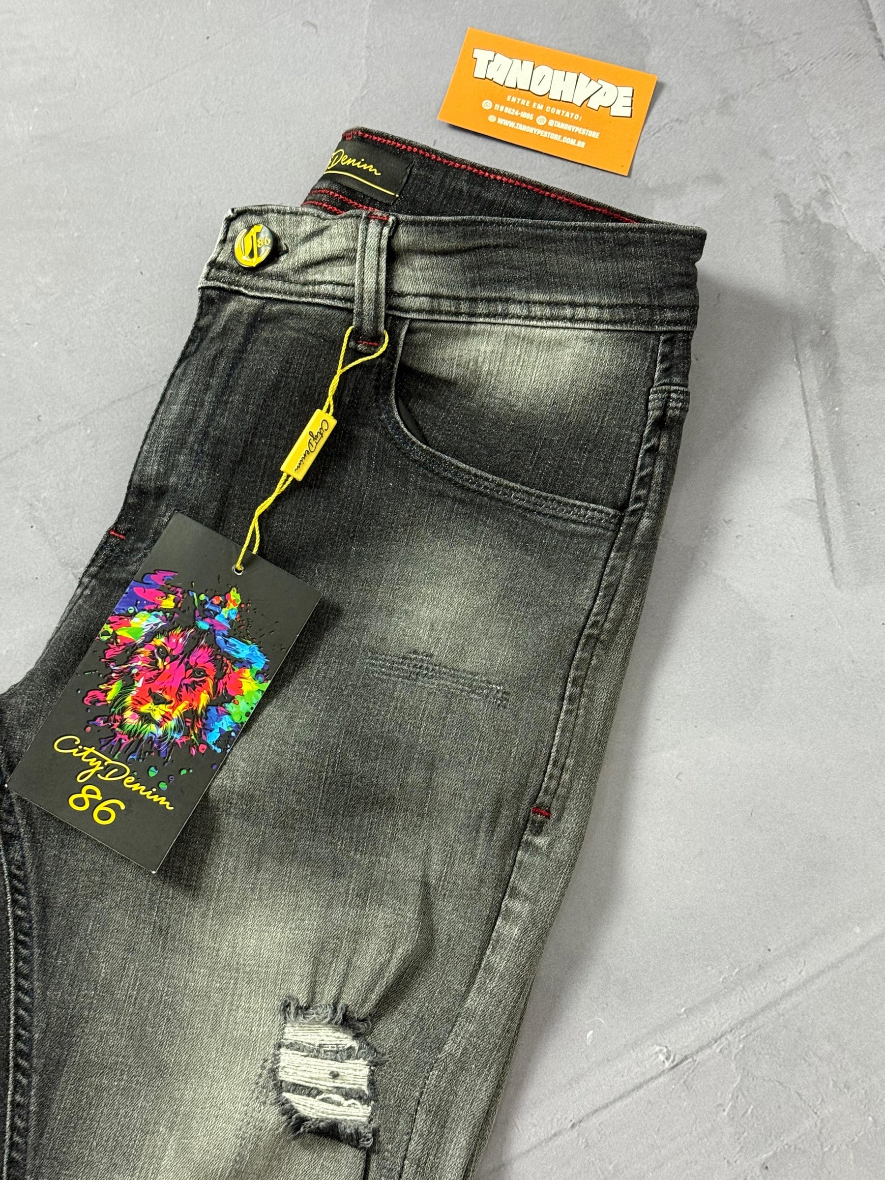 Calça Jeans City Denim - 07