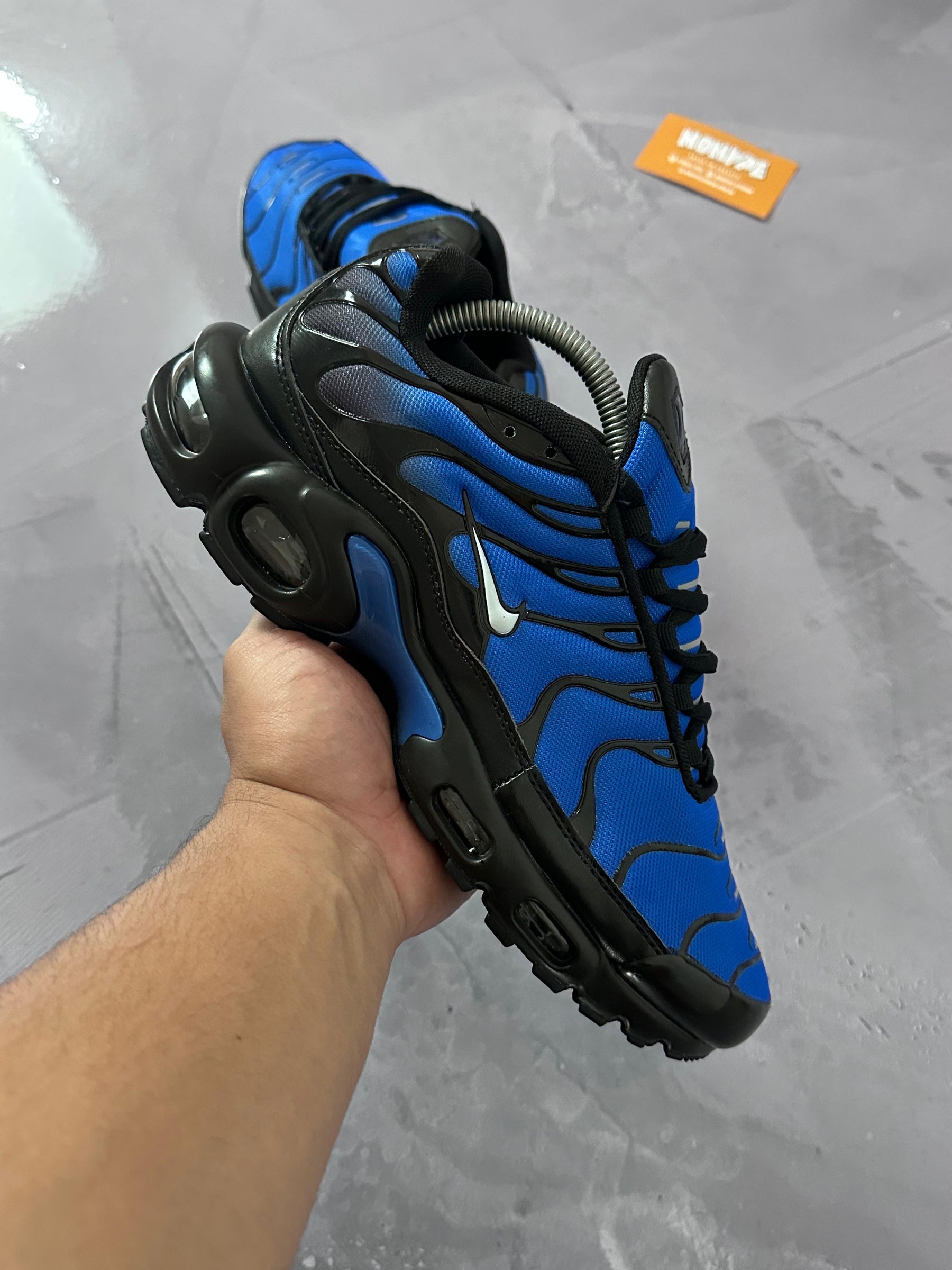Tênis Nike Air Max Plus TN - Hyper Blue