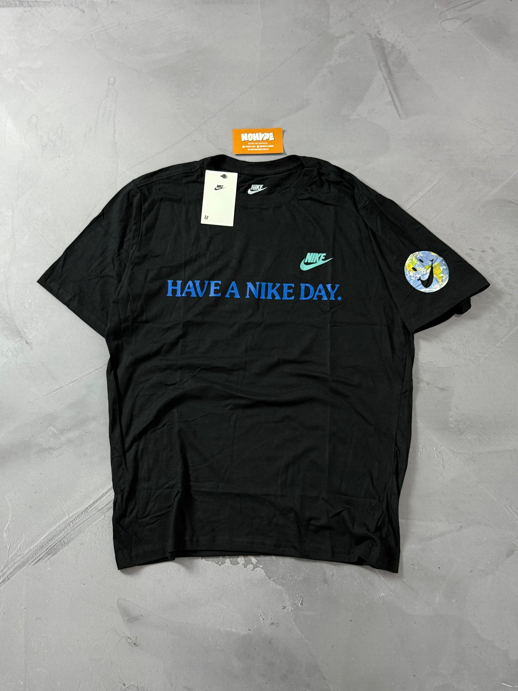 Camiseta Nike Have Day - Preto
