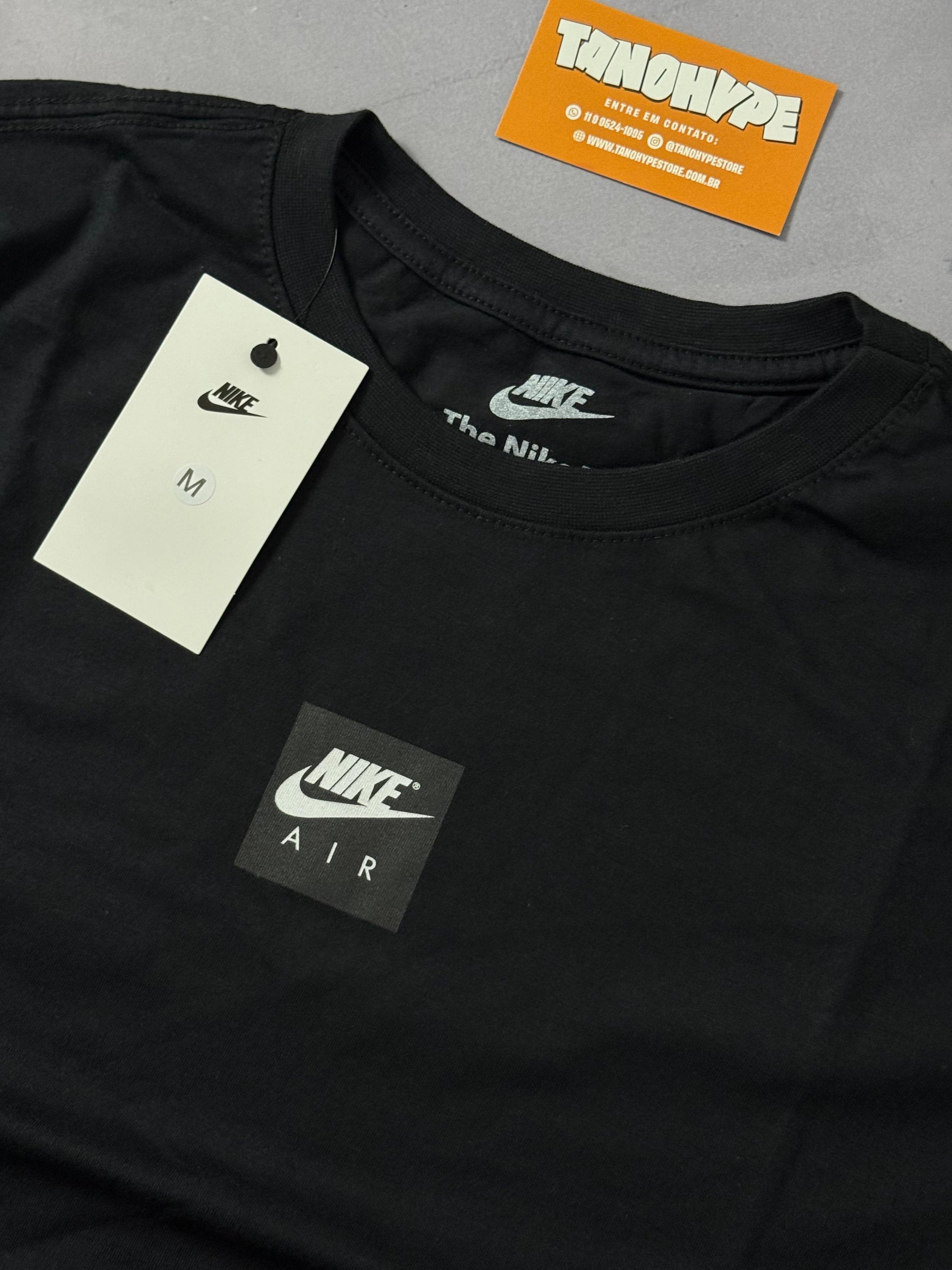 Camiseta Nike Evolution - Preto
