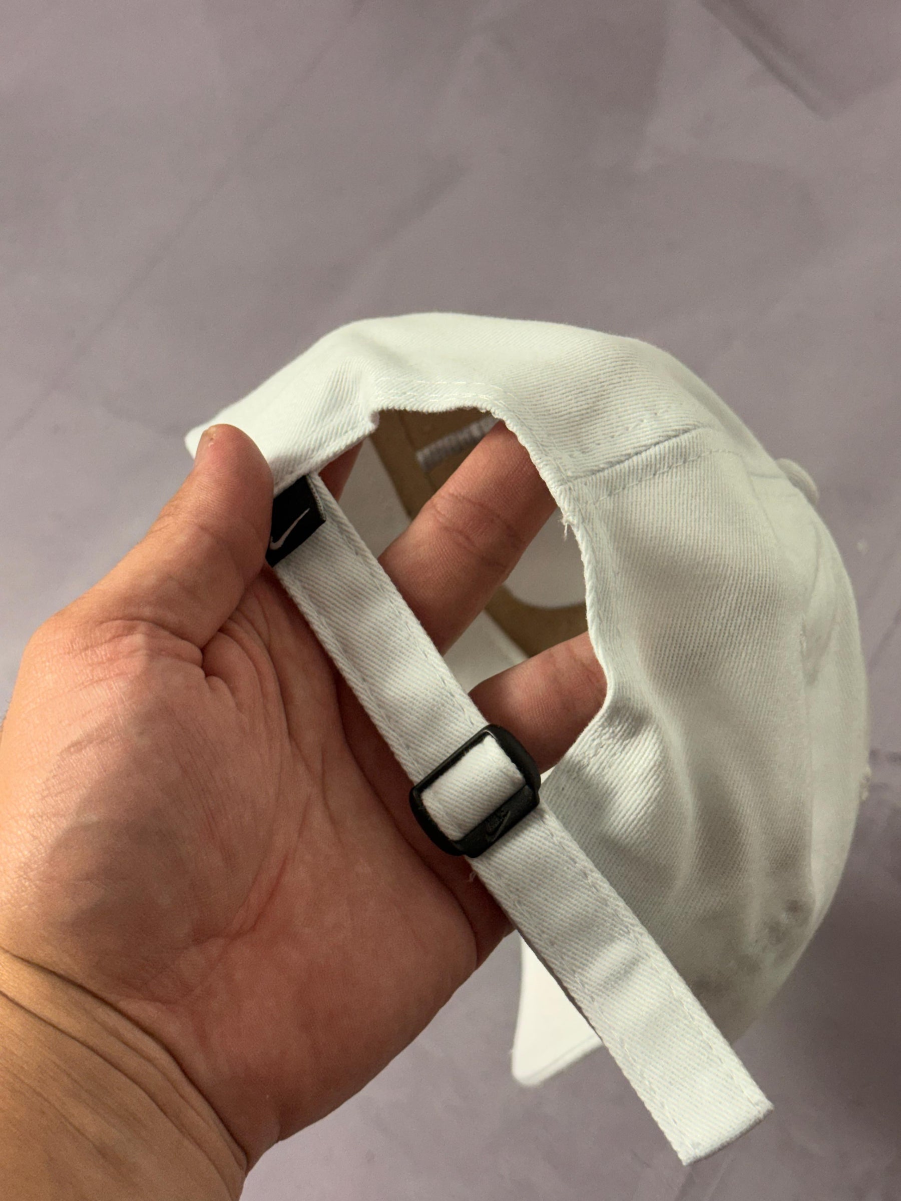 Boné Nike Letter - Branco