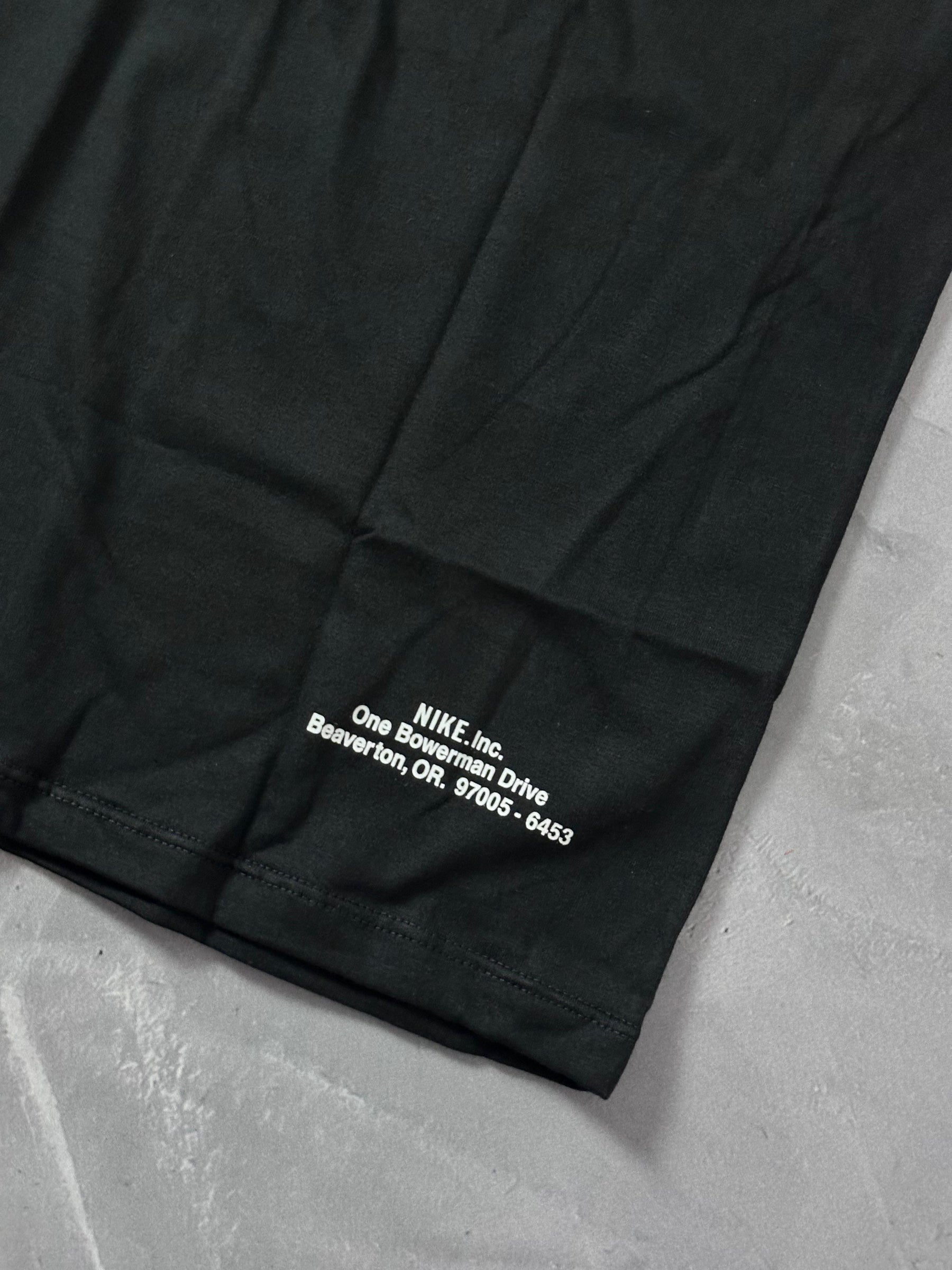 Camiseta Nike Authorized 2.0 - Preto