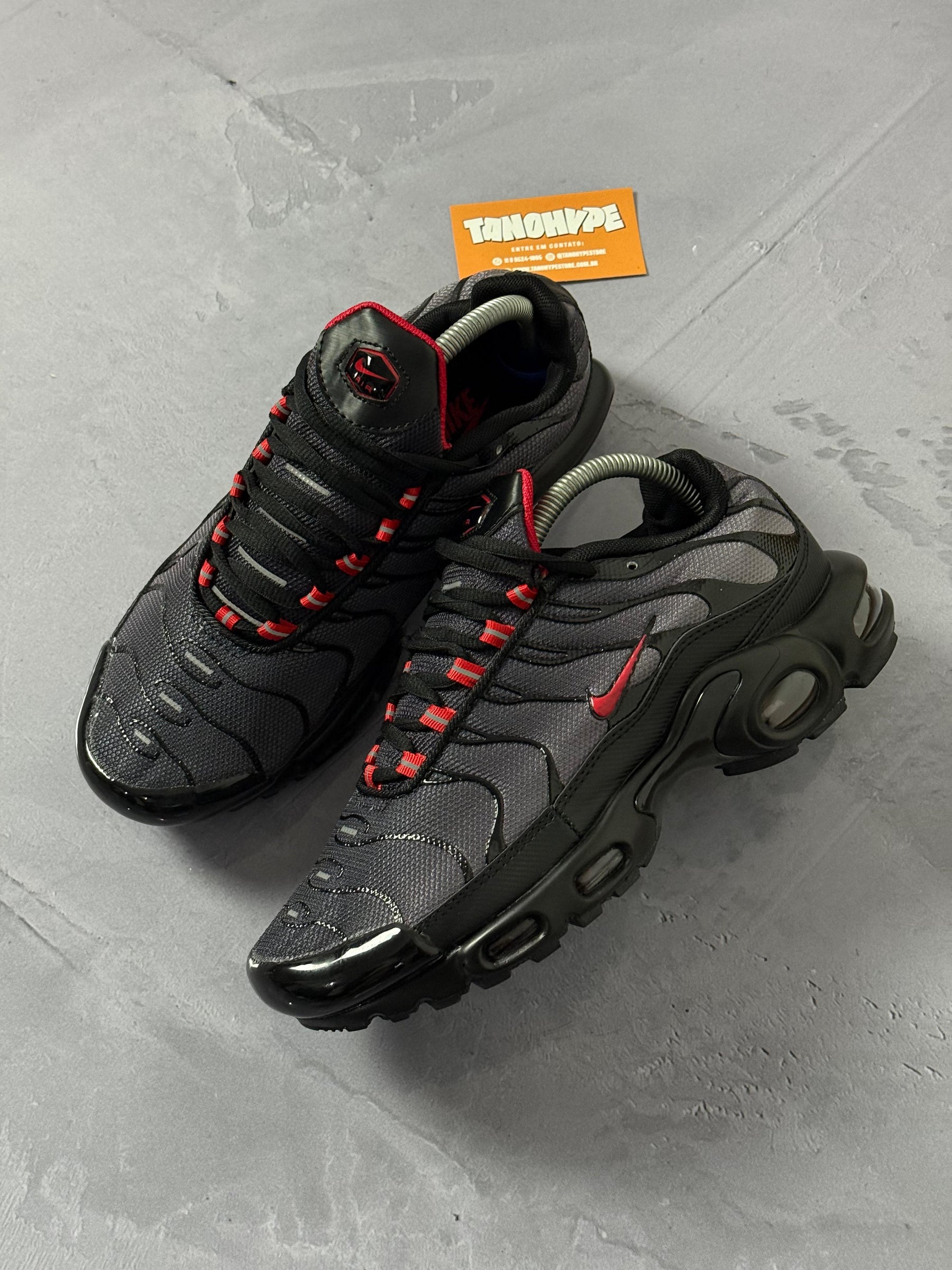 Tênis Nike Air Max Plus TN - Drácula