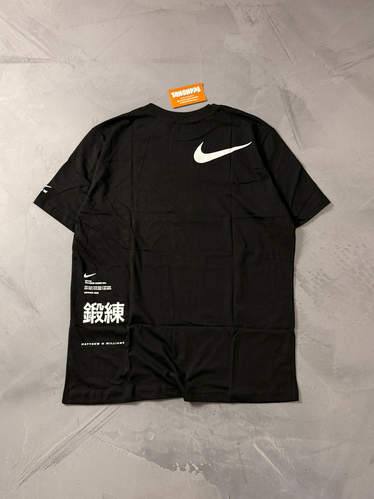 Camiseta Nike x MMW Tee - Preto