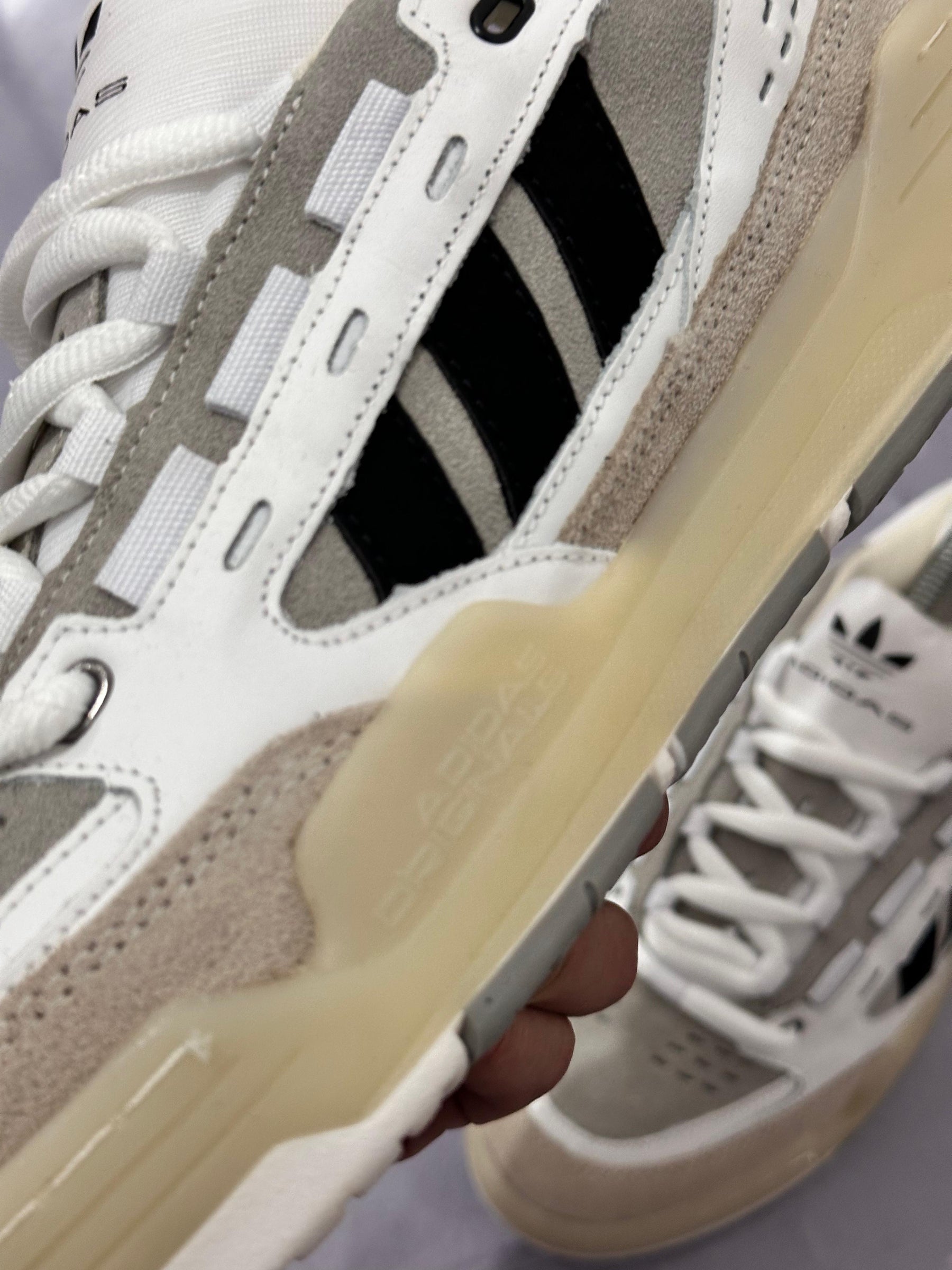 Tênis Adidas Adi2000 - Chalk White