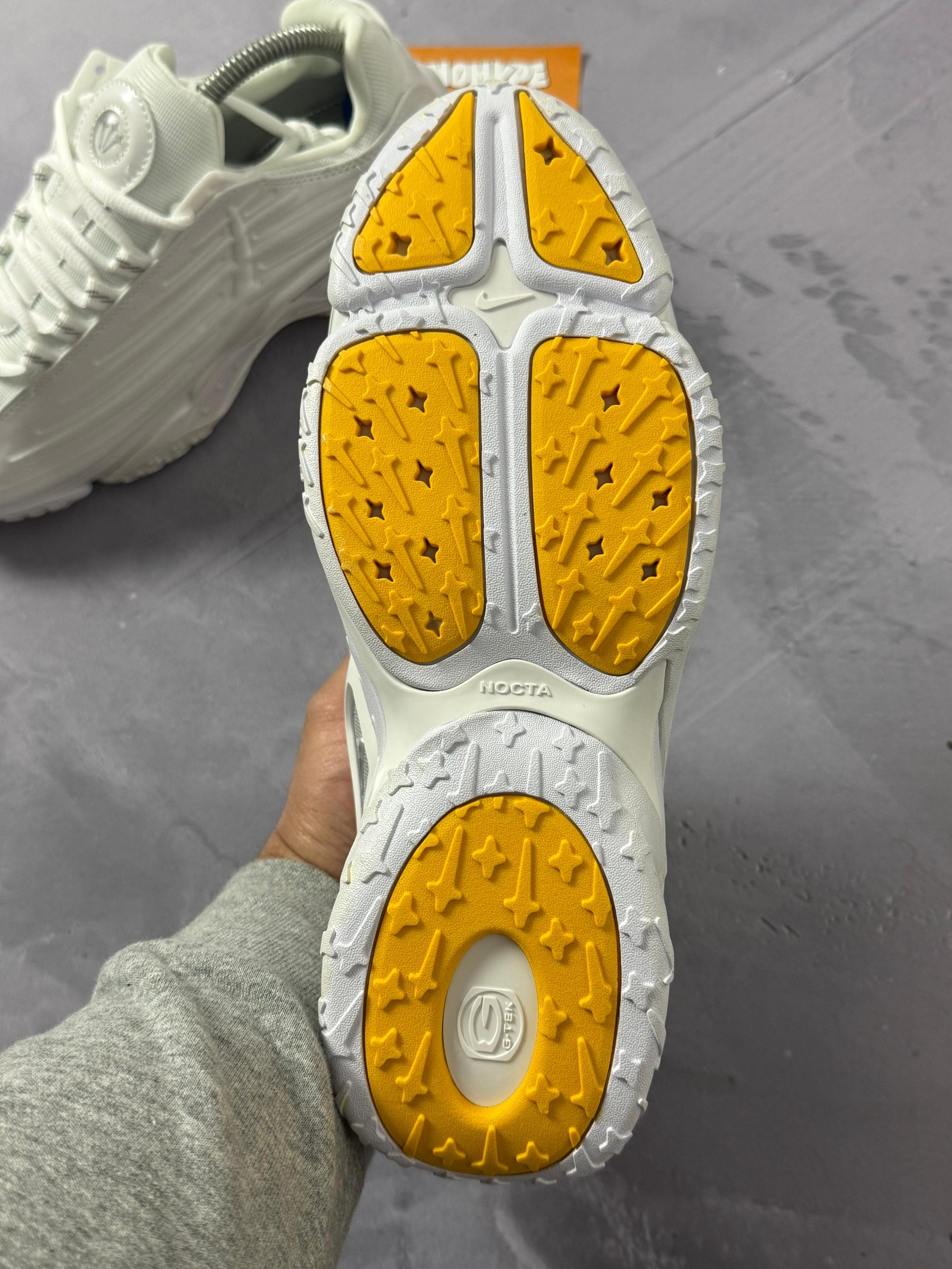 Tênis Nocta Nike Hot Step 2 - Branco