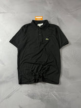Polo Lacoste - Preta