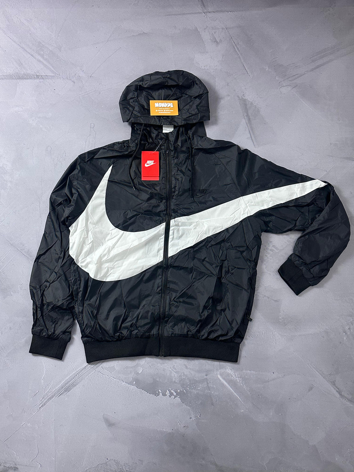 Corta Vento Nike Big Swoosh - Preto