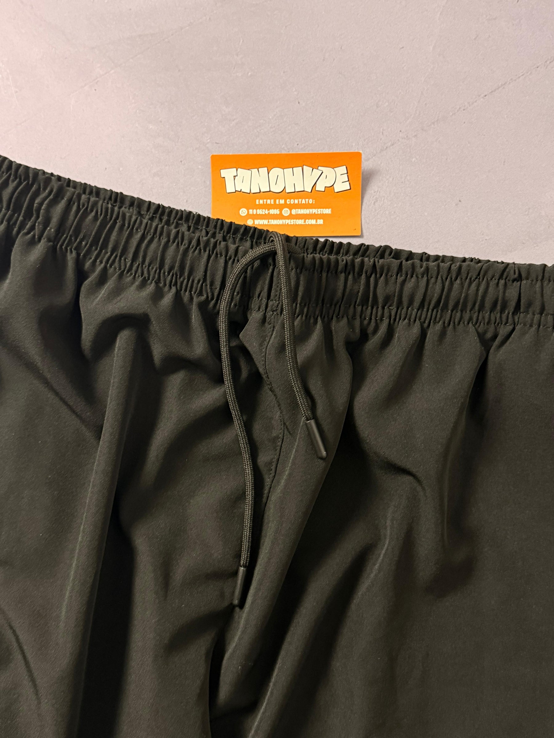 Shorts Tactel Nike Vazado - Preto