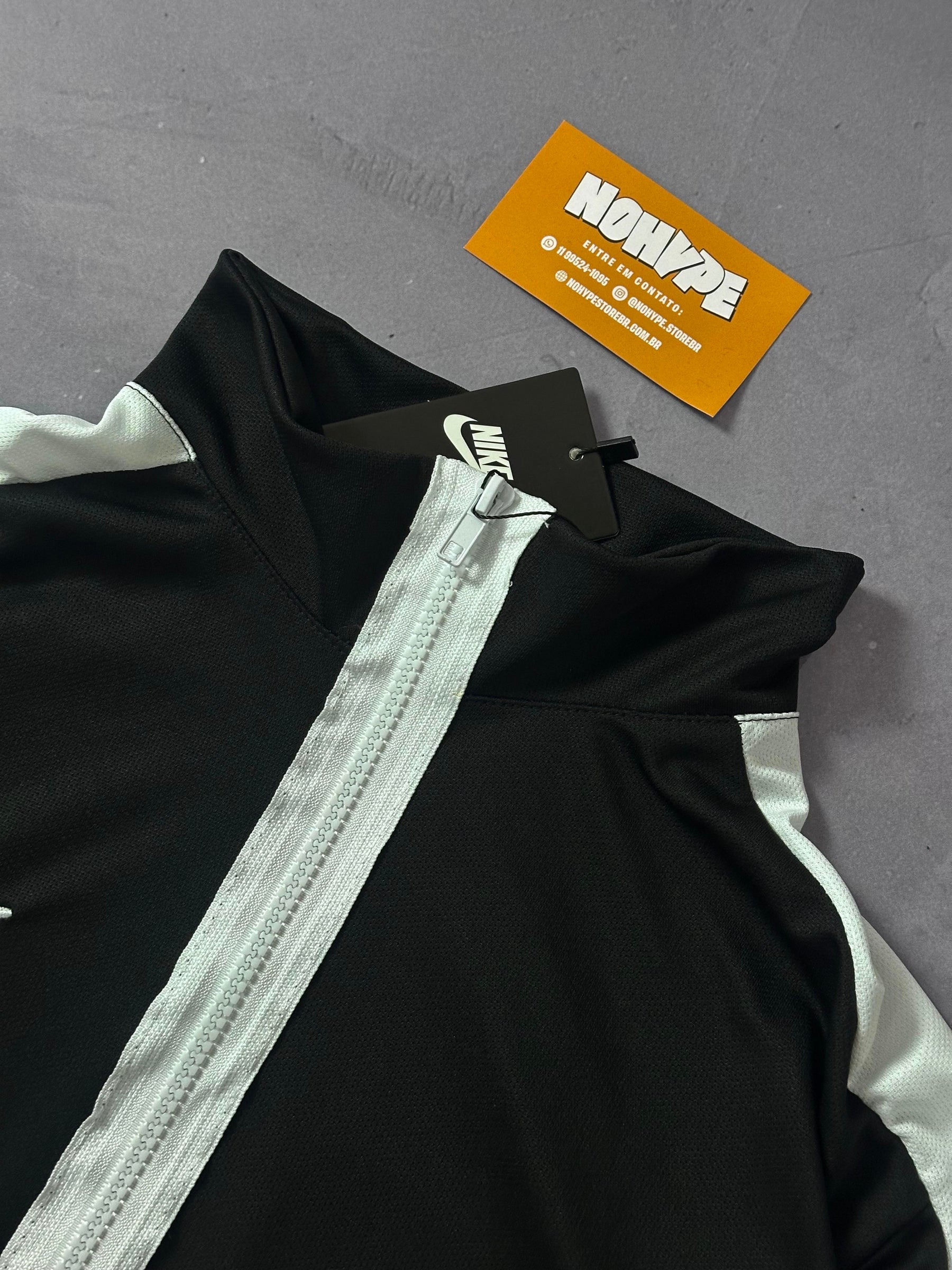 Jaqueta Academy Dri Fit 2023 - Preto