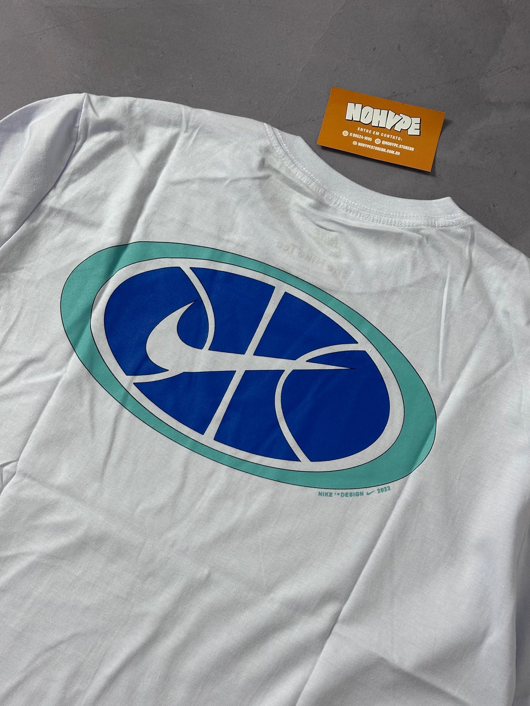 Camiseta Nike Argon - Branco
