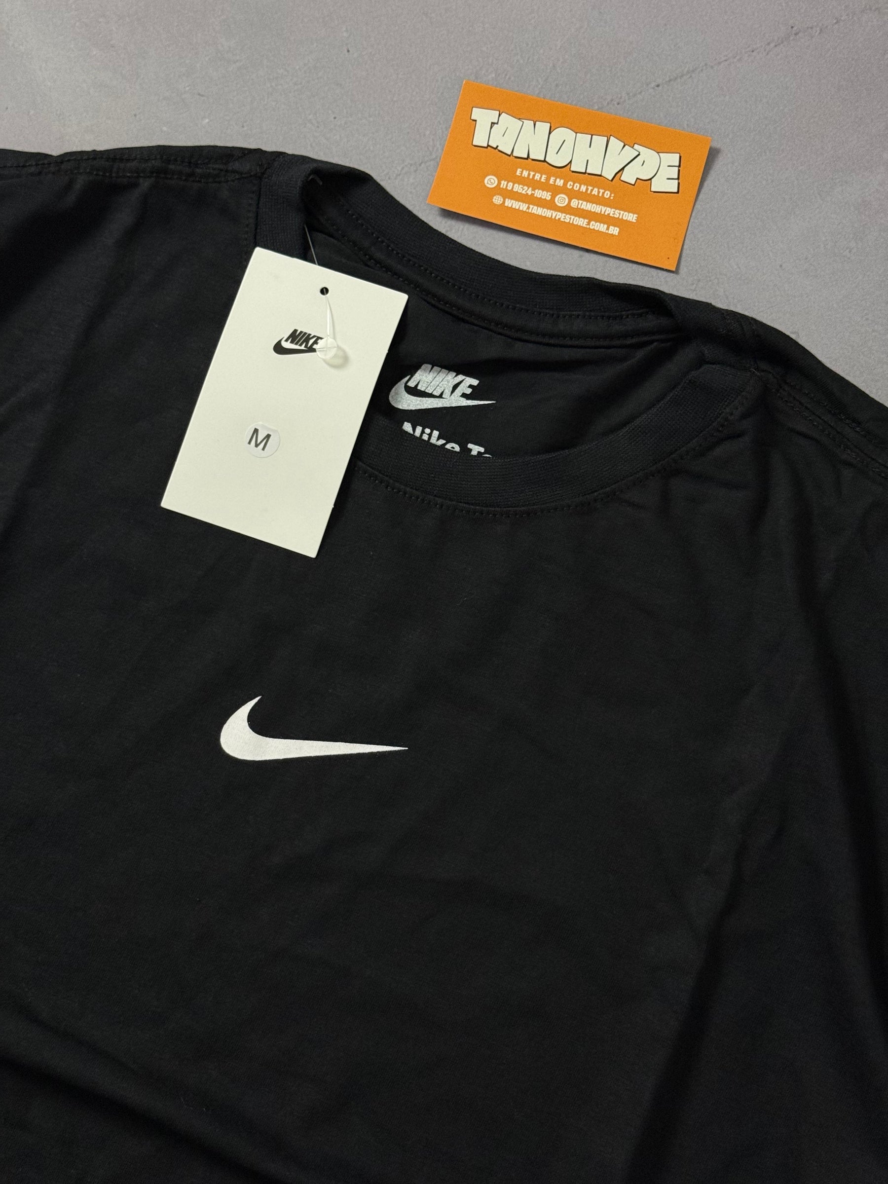 Camiseta Nike Linemark - Preto