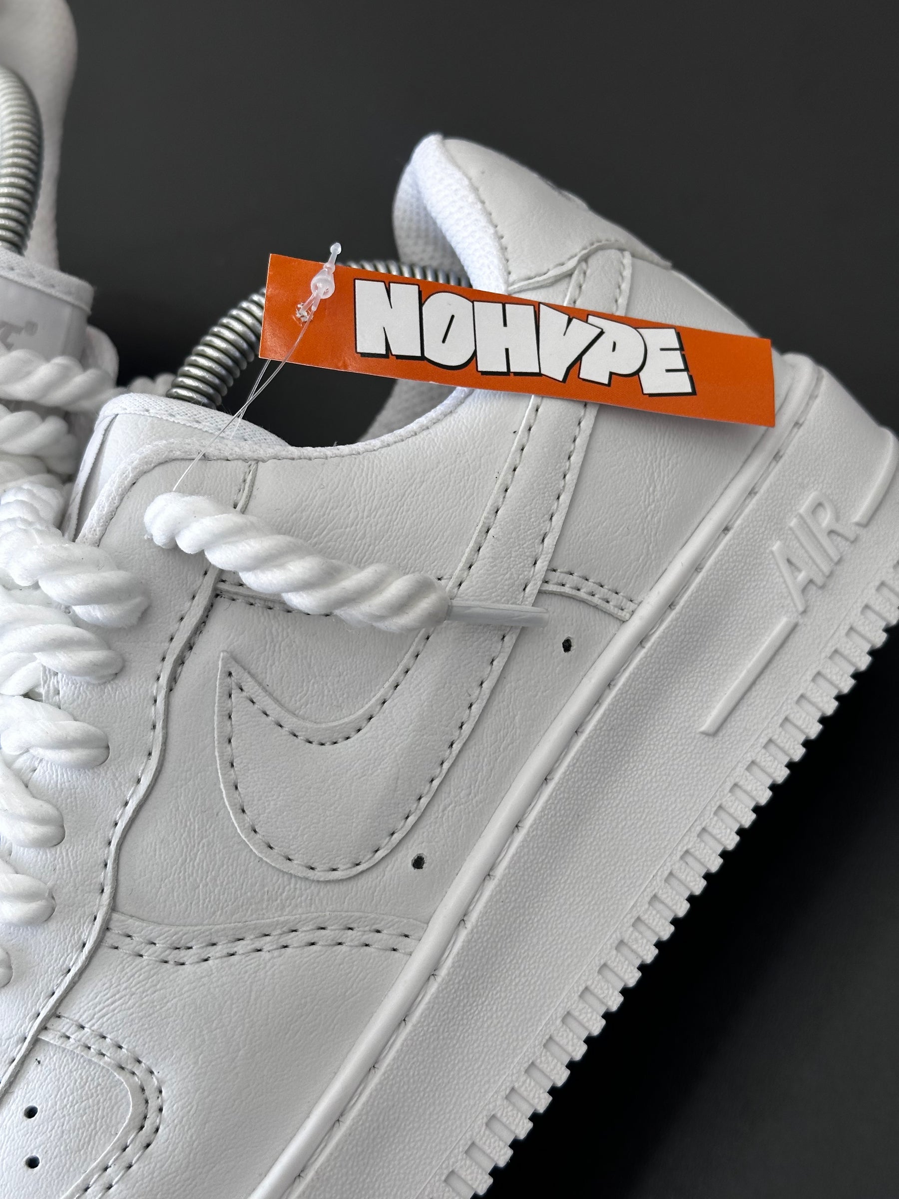 Tênis Nike Air Force 1 - Branco Francês