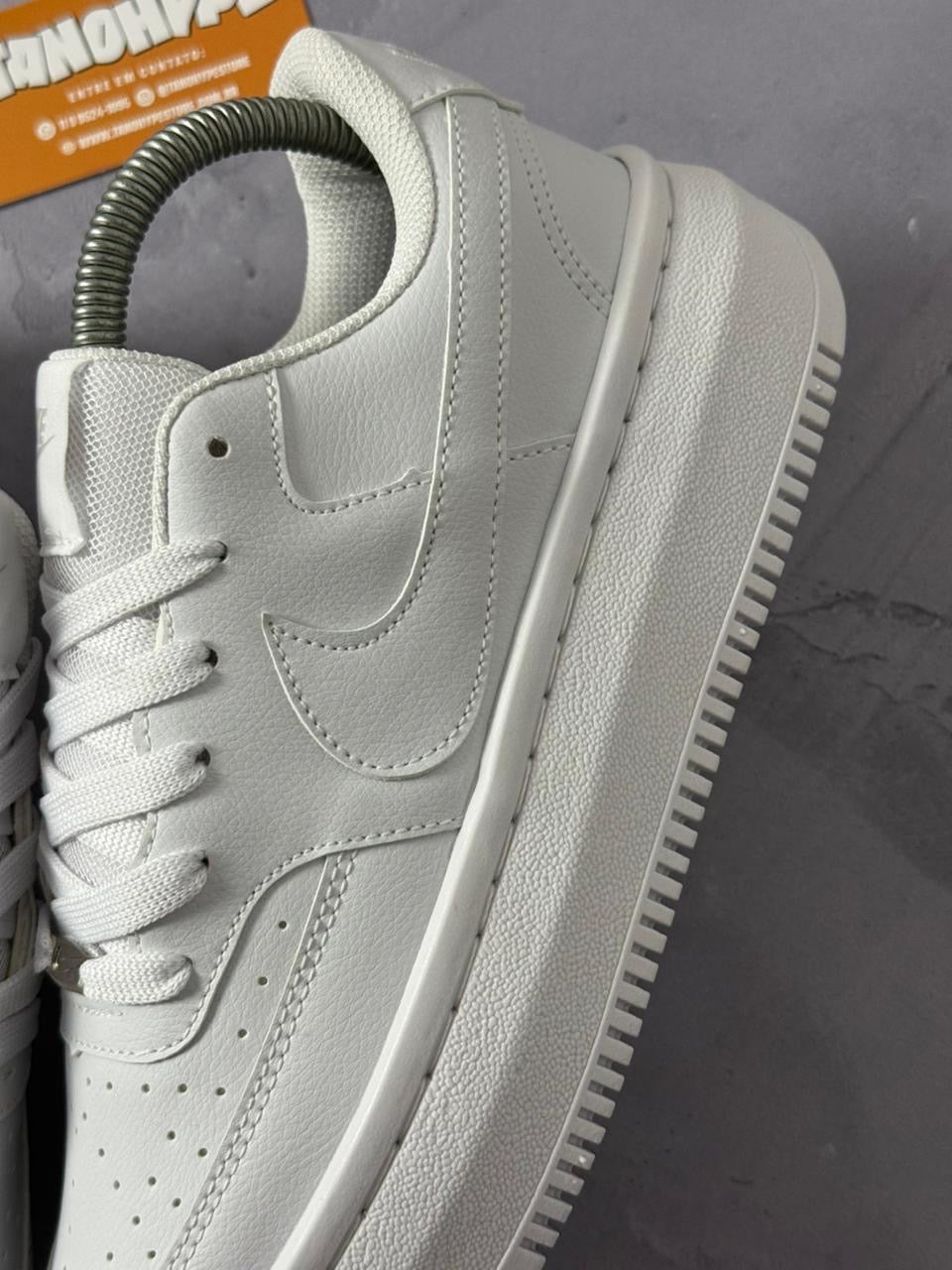 Tênis Nike Court Vision Alta - Branco