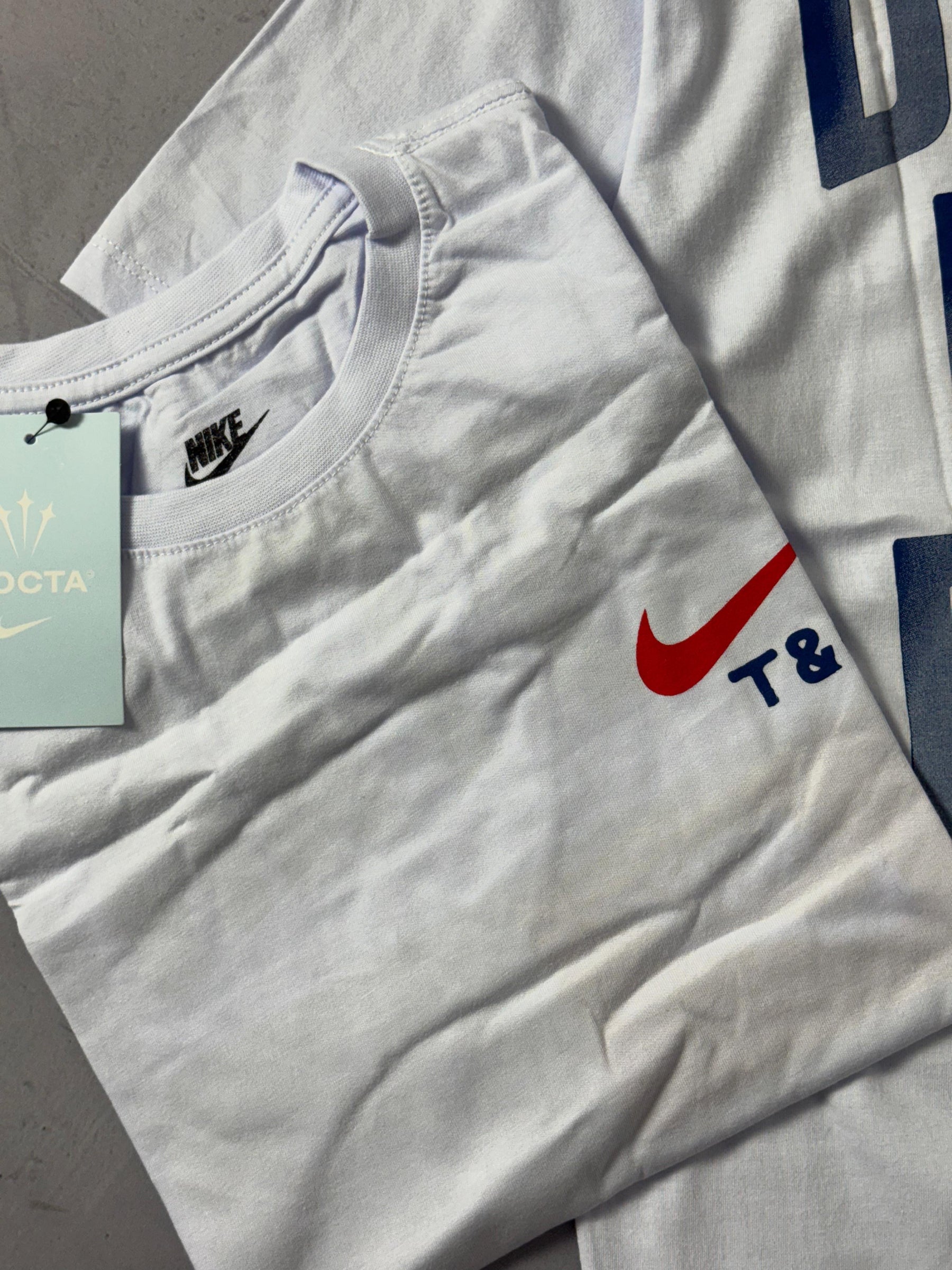 Camiseta Nike x Nocta Souvenir Cactus - Branco