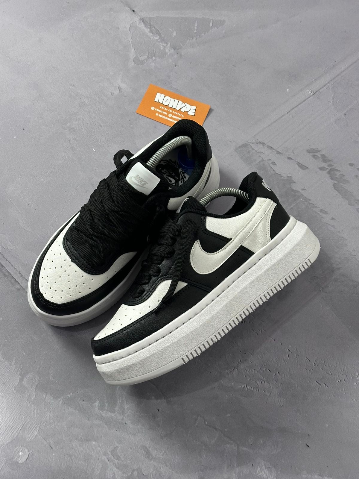 Tênis Nike Court Vision Alta - Panda