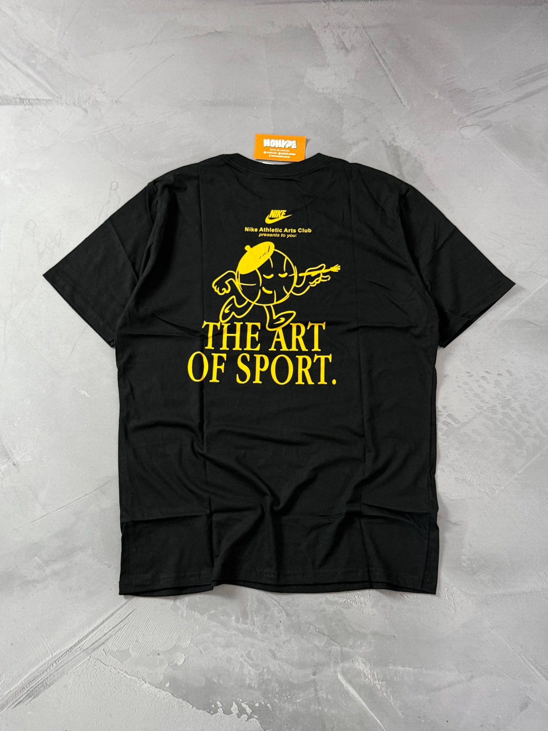 Camiseta Nike Art Of Sport - Preto