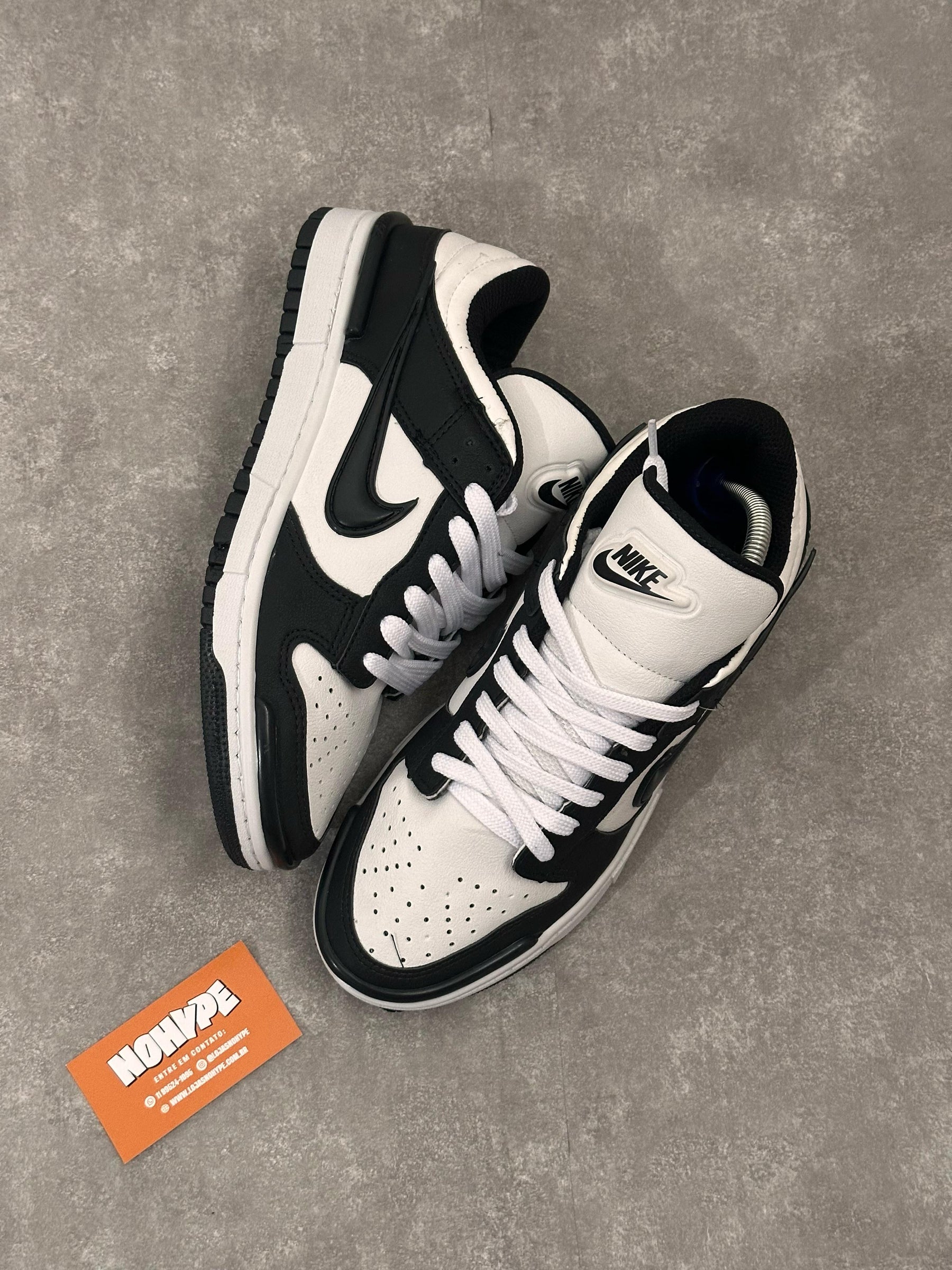 Tênis Nike Dunk Twist - Panda