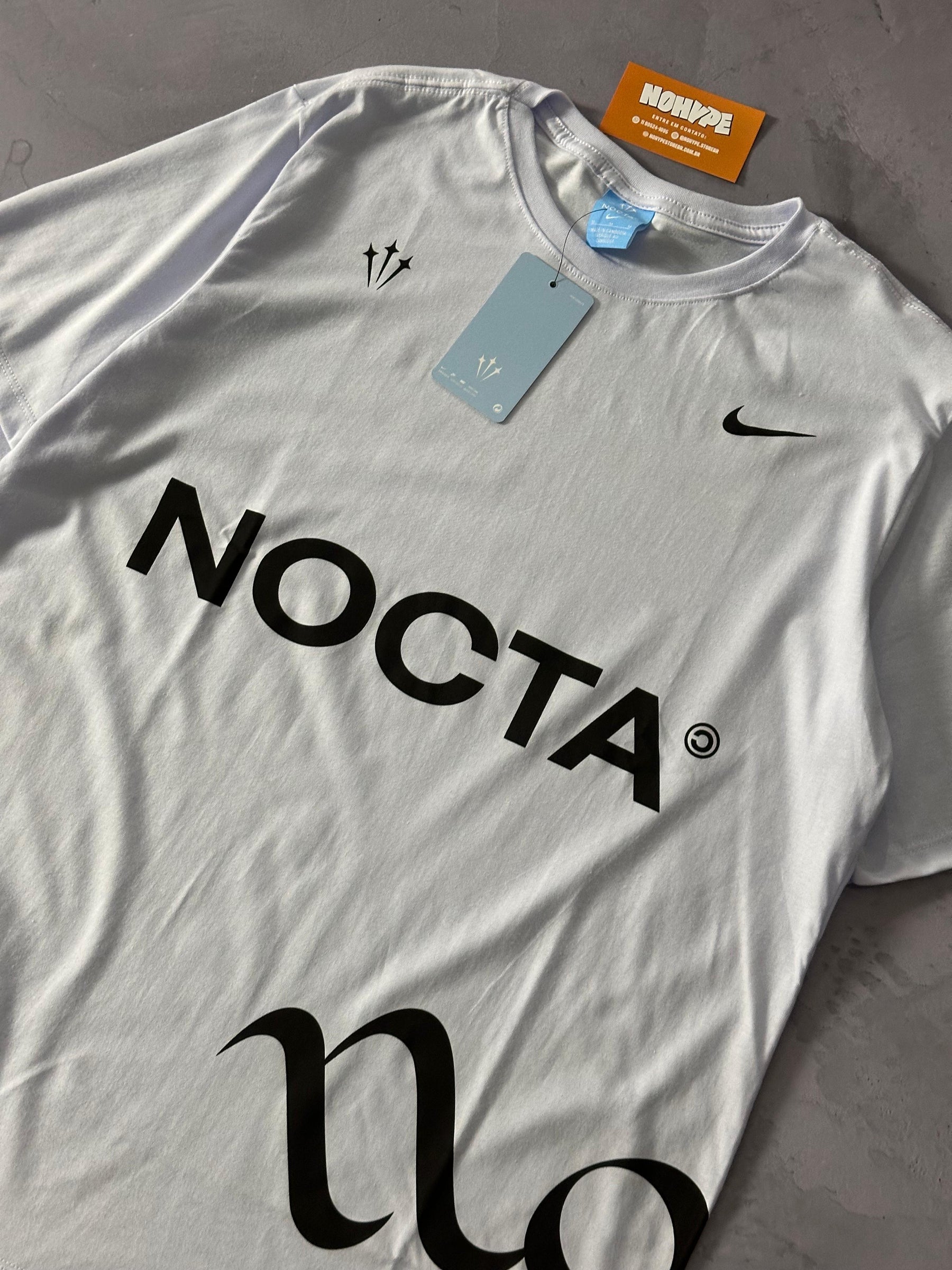 Camiseta Nike x Nocta Always - Branco