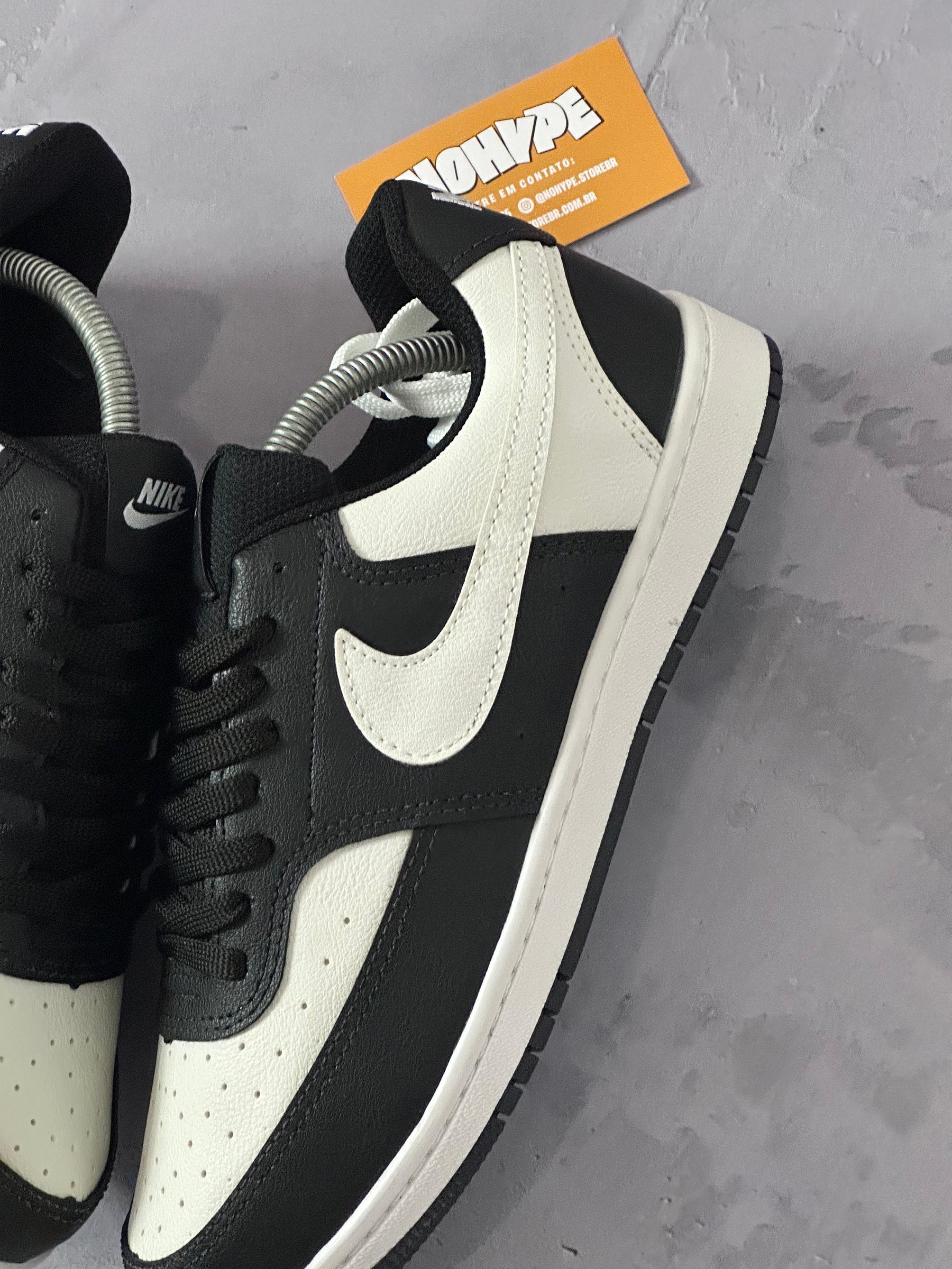 Tênis Nike Court Vision - Panda