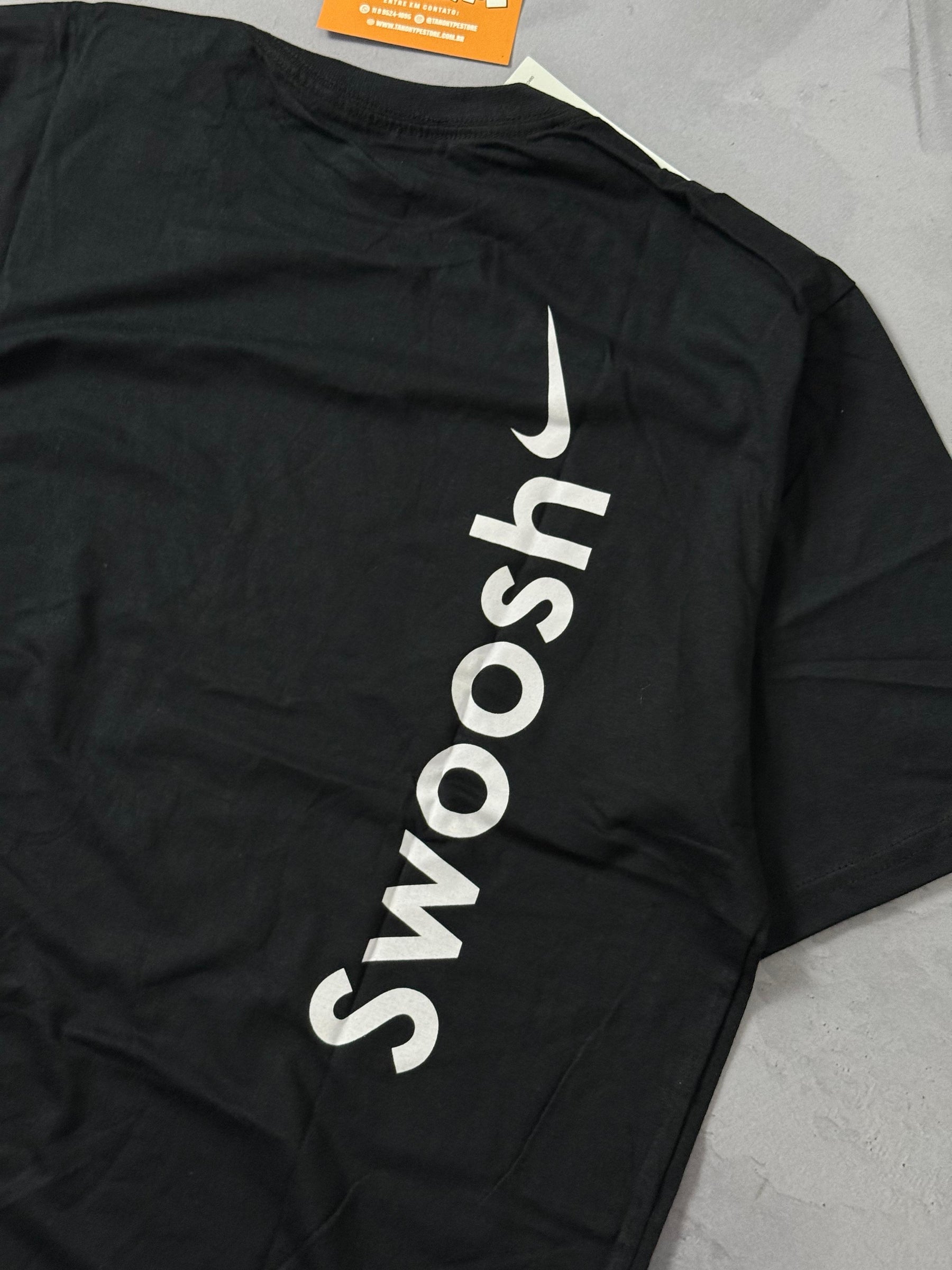 Camiseta Nike Linemark - Preto